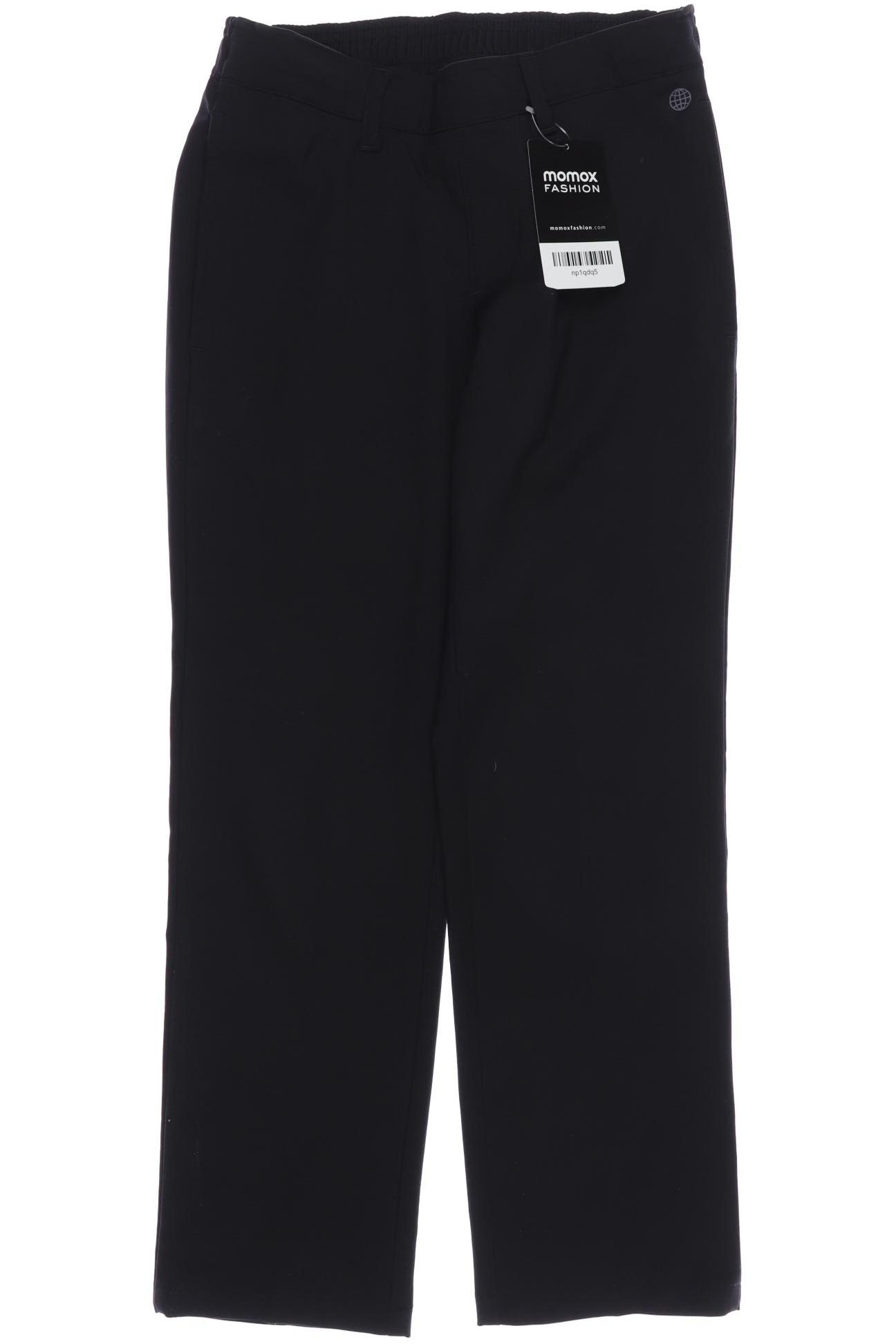 

adidas Damen Stoffhose, schwarz, Gr. 128