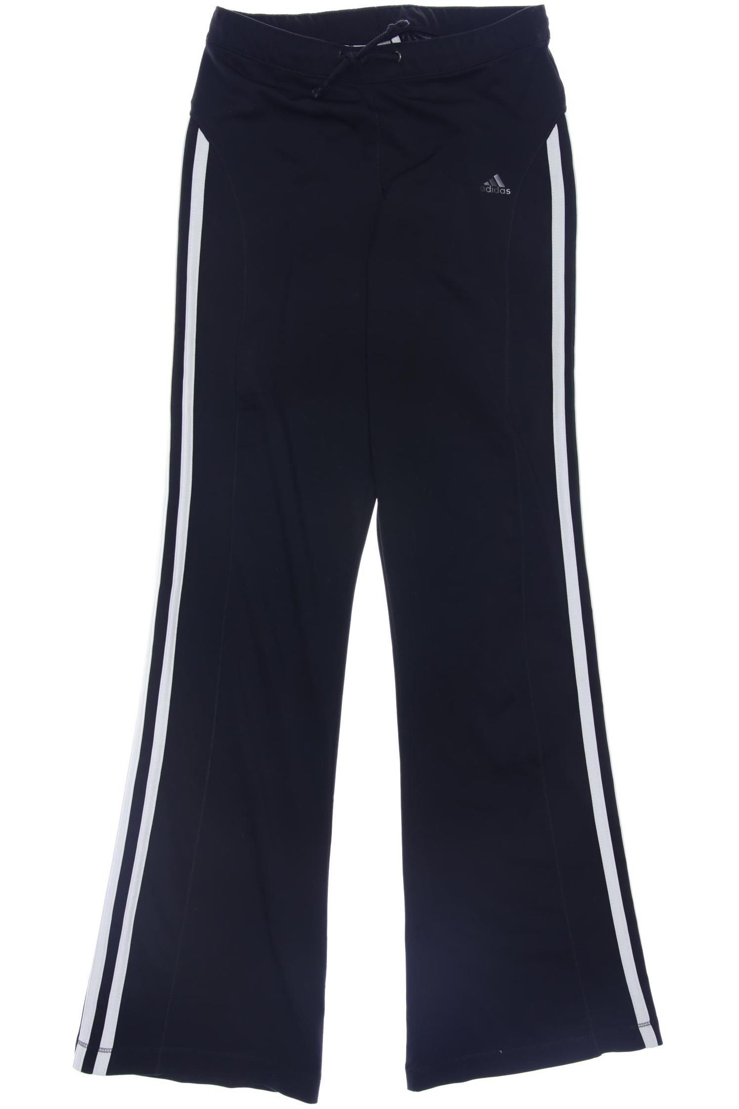 

adidas Mädchen Stoffhose, schwarz