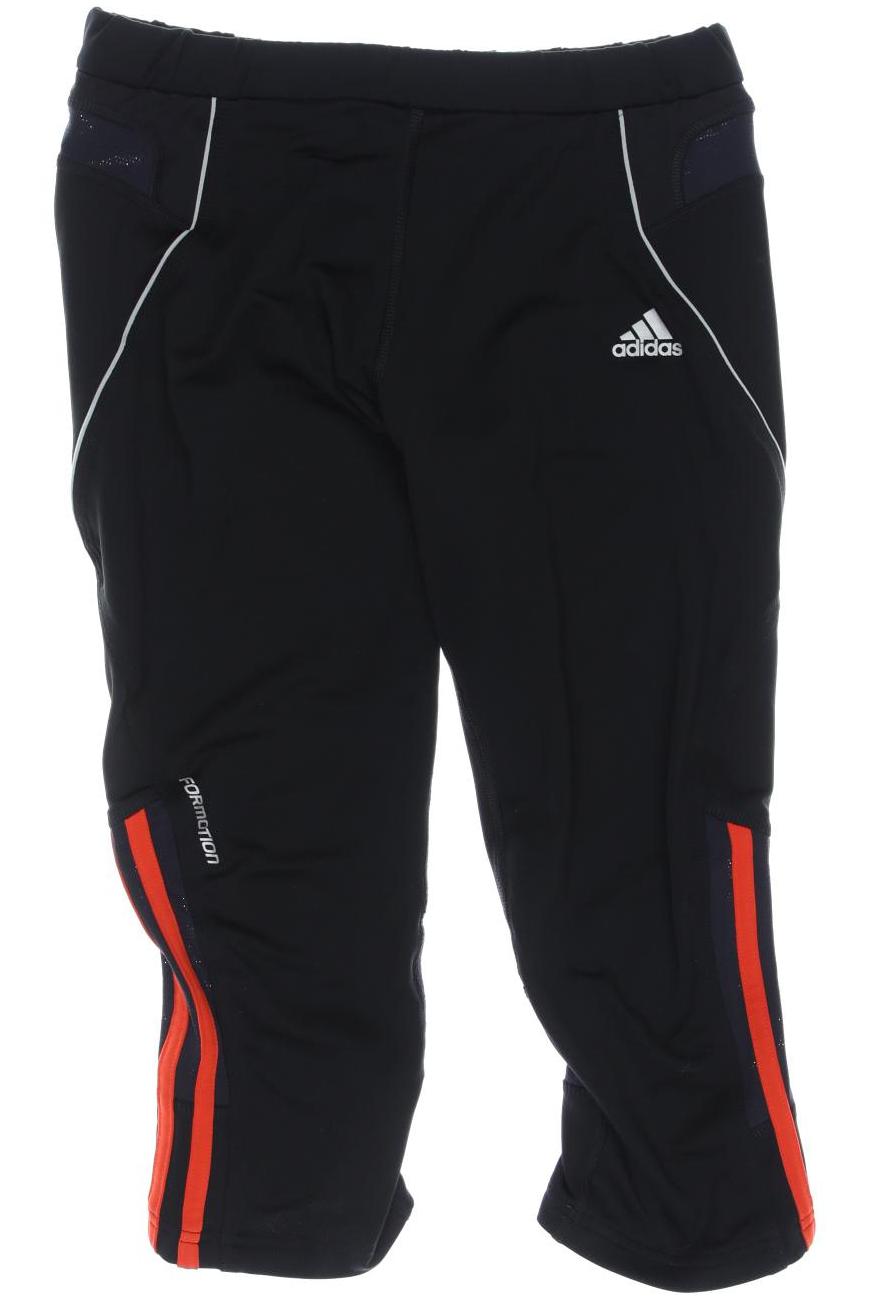 

adidas Damen Stoffhose, schwarz, Gr. 140