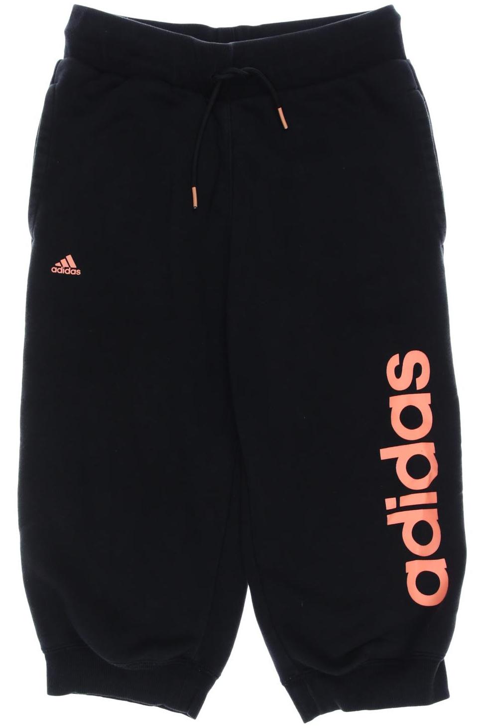 

adidas Damen Stoffhose, schwarz, Gr. 164