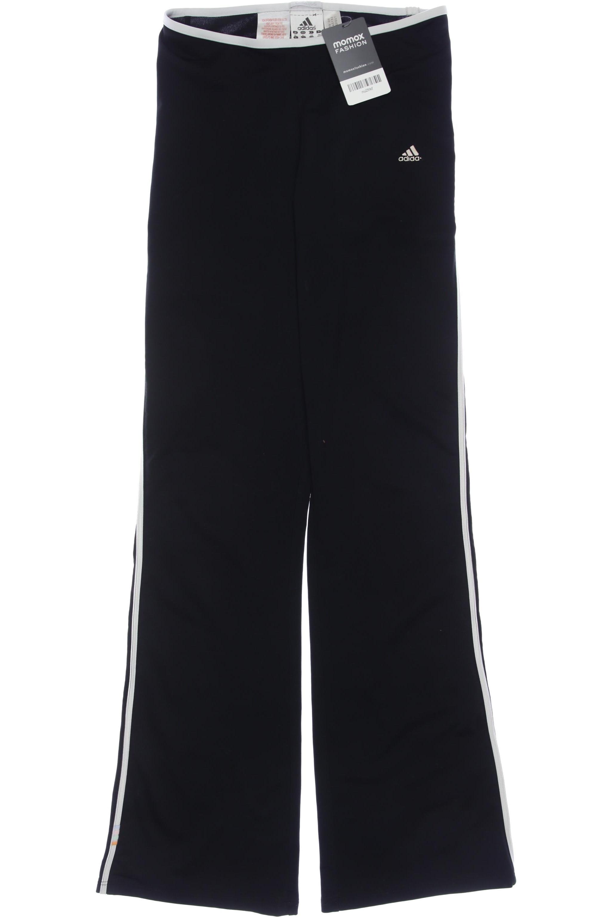 

adidas Damen Stoffhose, schwarz, Gr. 164