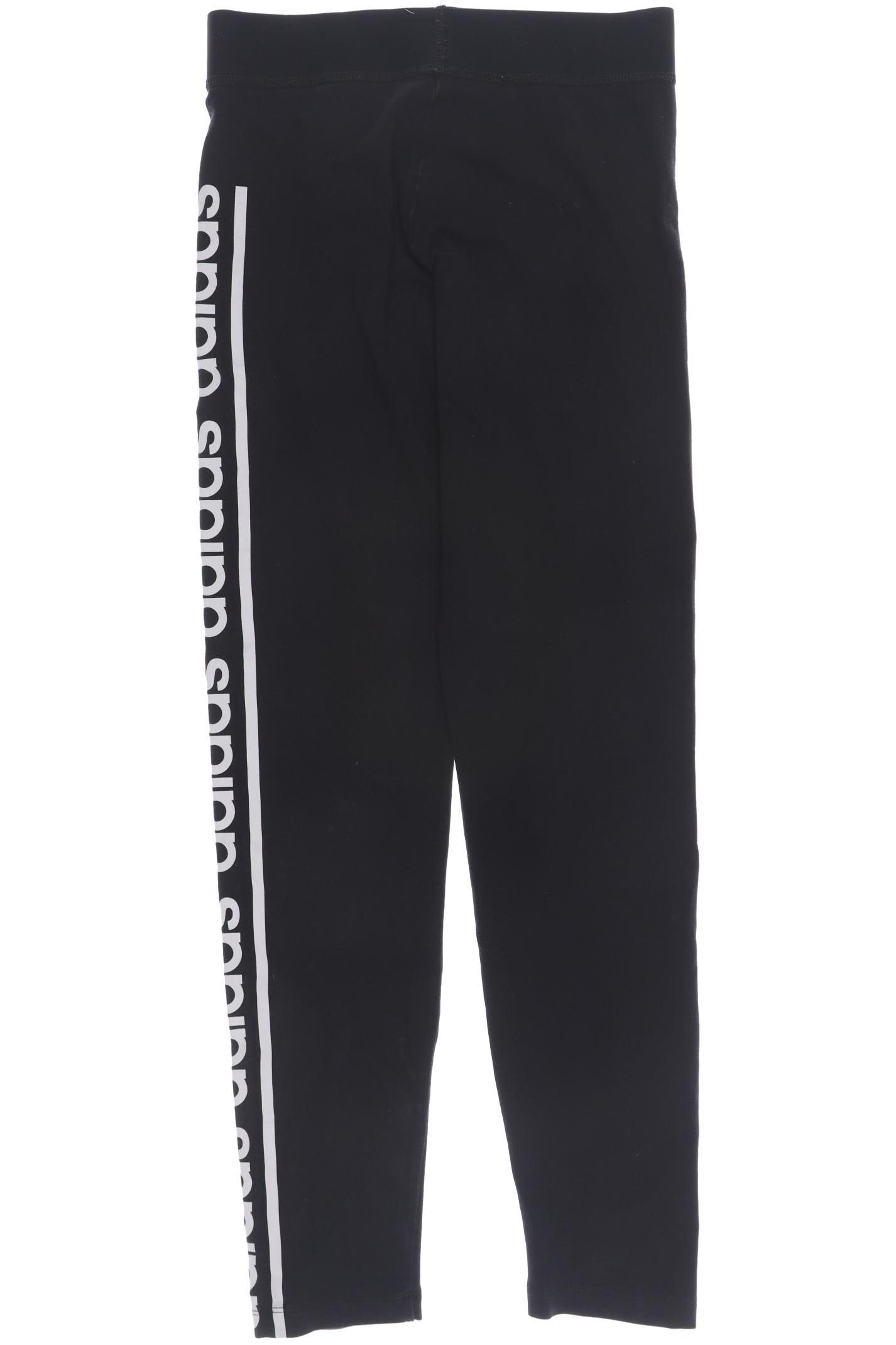 

adidas Mädchen Stoffhose, schwarz