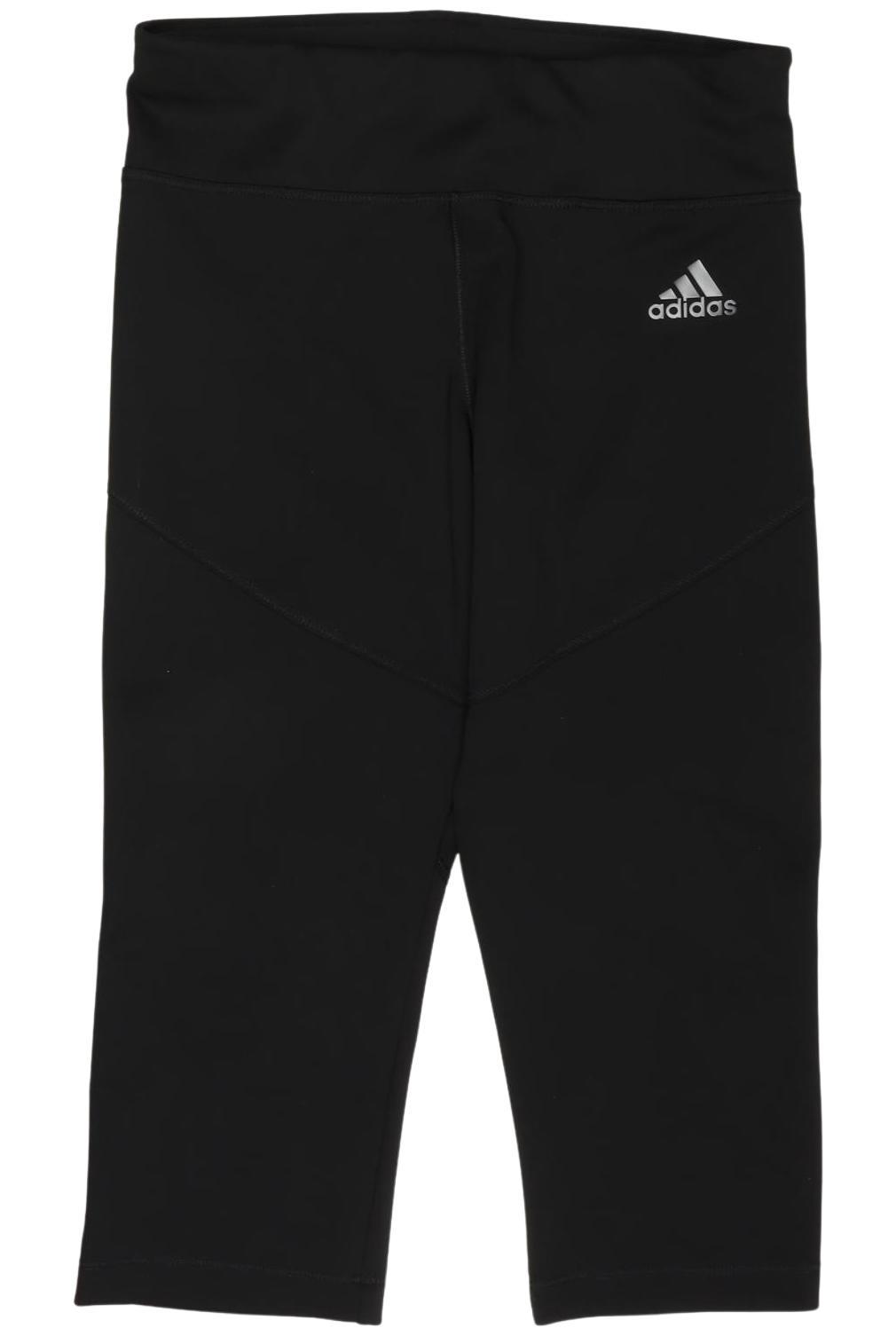 

adidas Mädchen Stoffhose, schwarz, Gr. 164