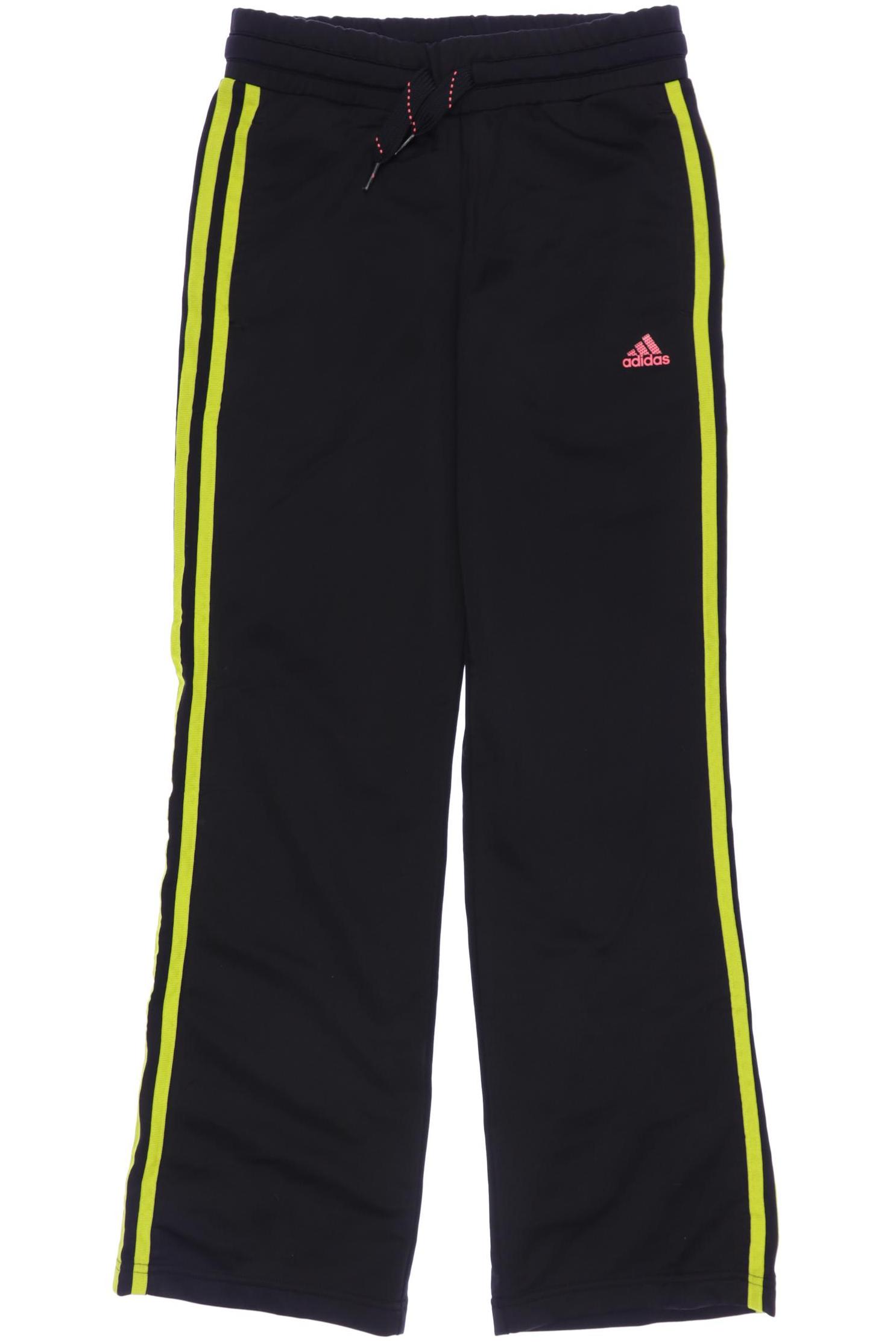 

adidas Damen Stoffhose, schwarz, Gr. 158