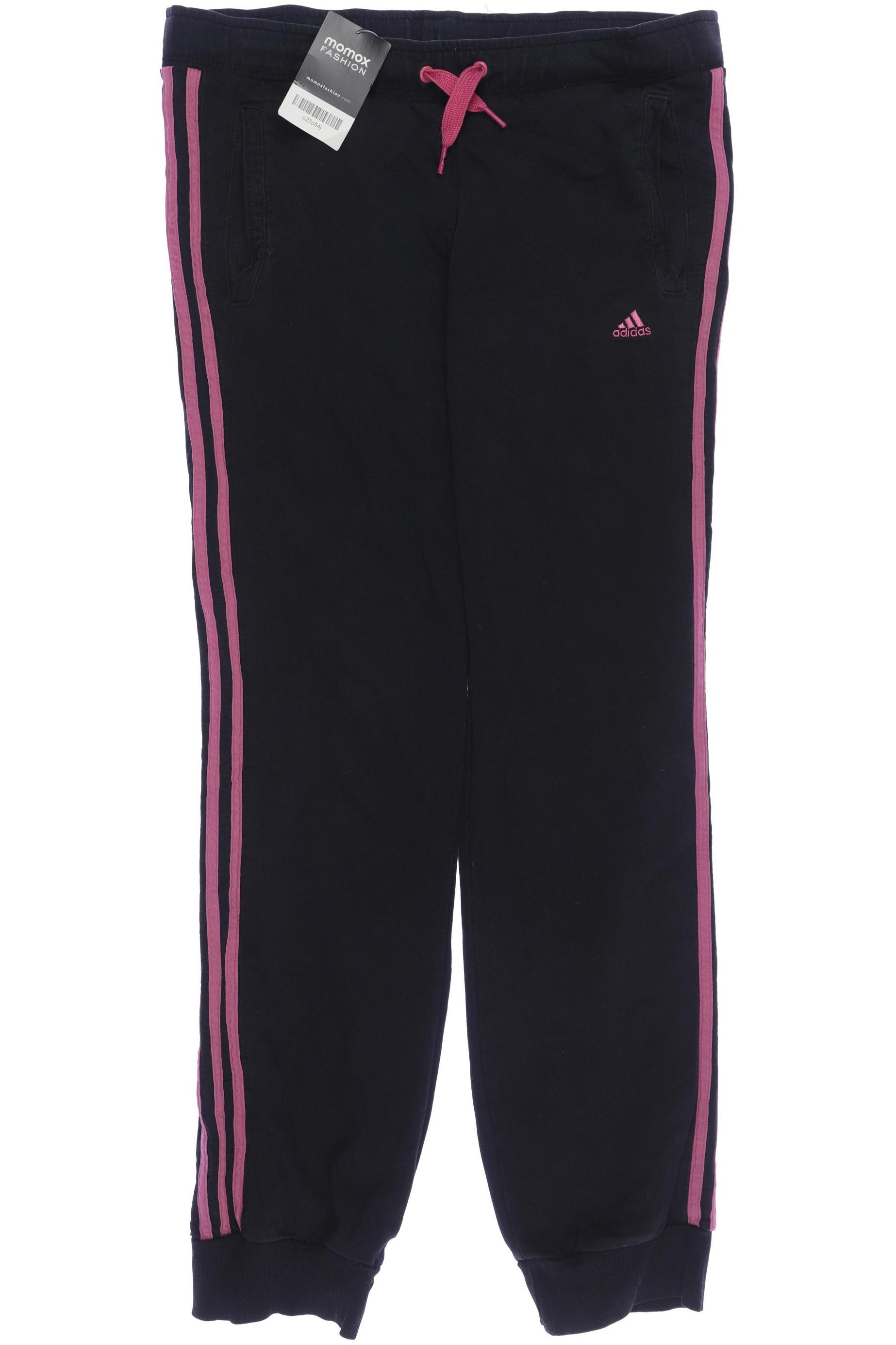 

adidas Damen Stoffhose, schwarz, Gr. 164