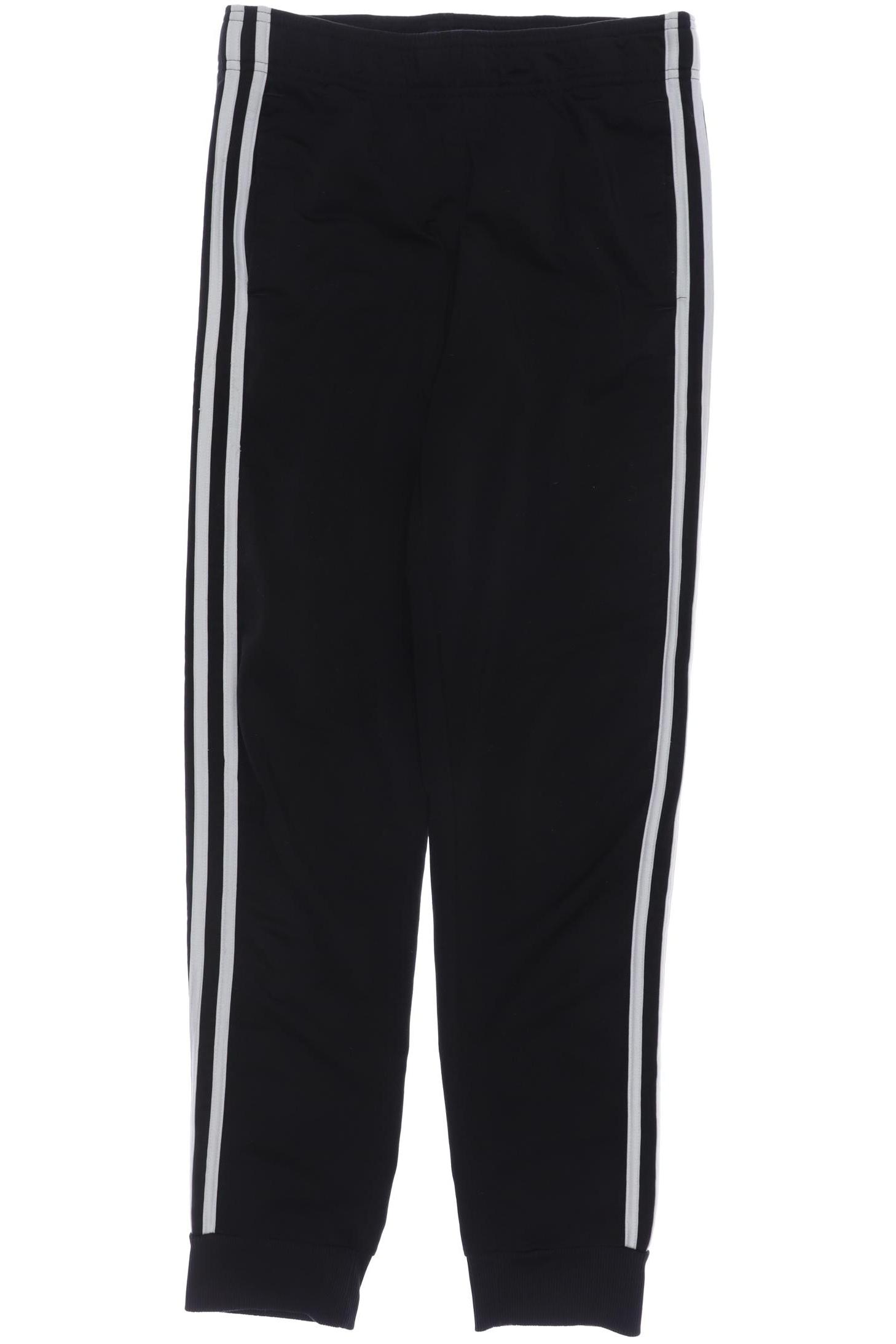 

adidas Damen Stoffhose, schwarz, Gr. 164