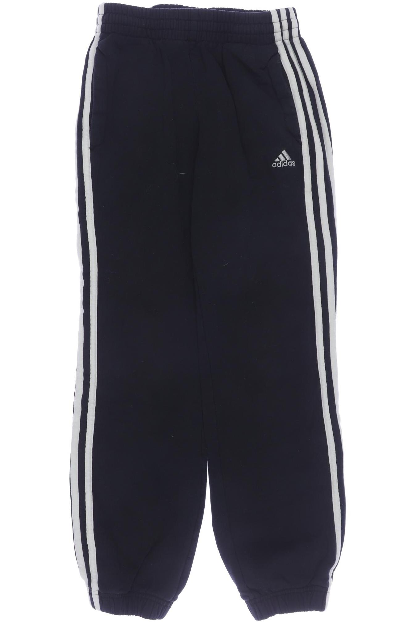 

adidas Damen Stoffhose, marineblau, Gr. 152