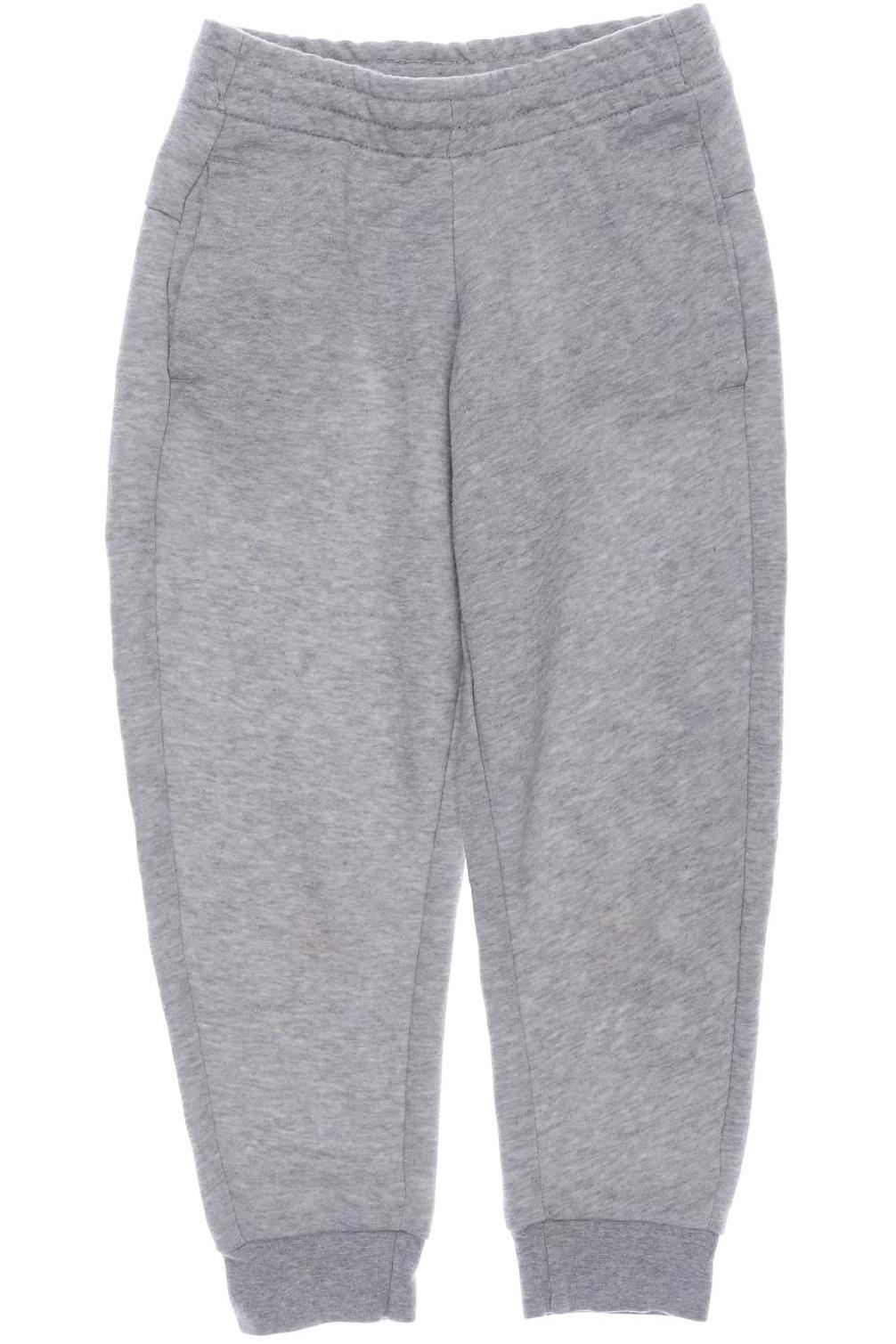 

adidas Damen Stoffhose, grau, Gr. 116