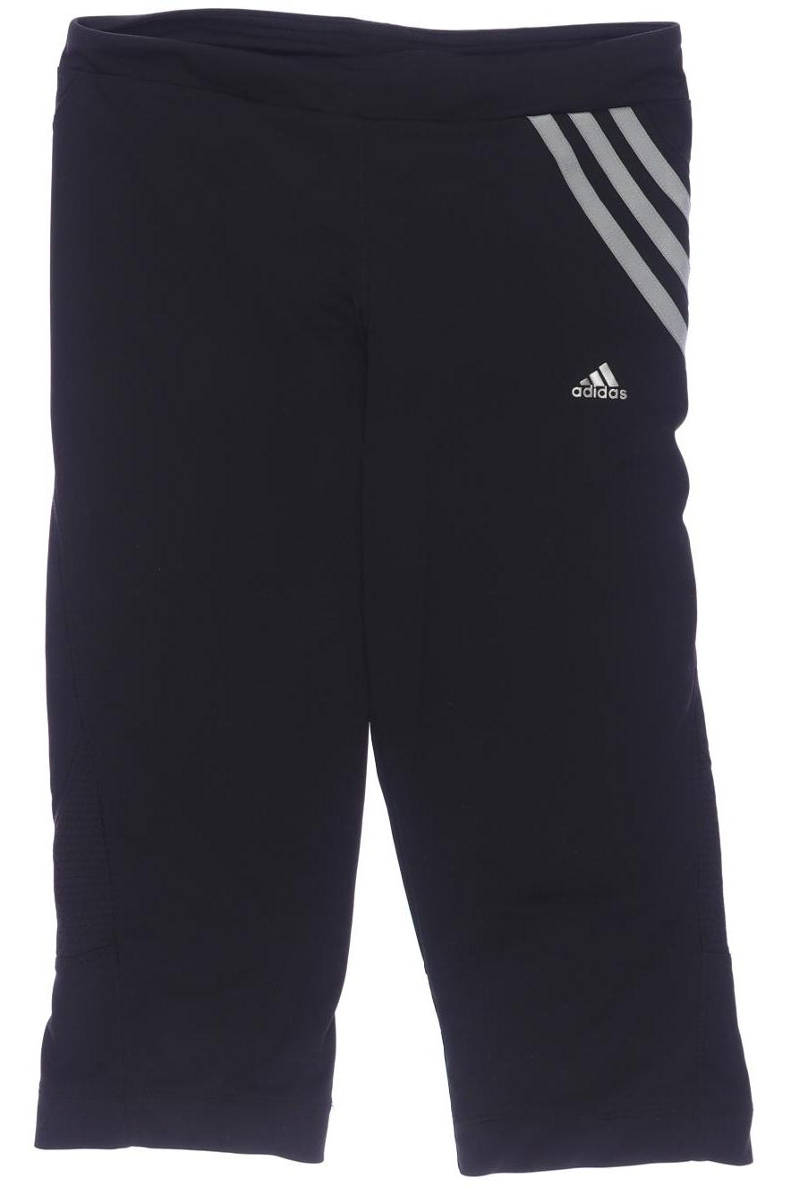 

adidas Damen Stoffhose, schwarz, Gr. 134