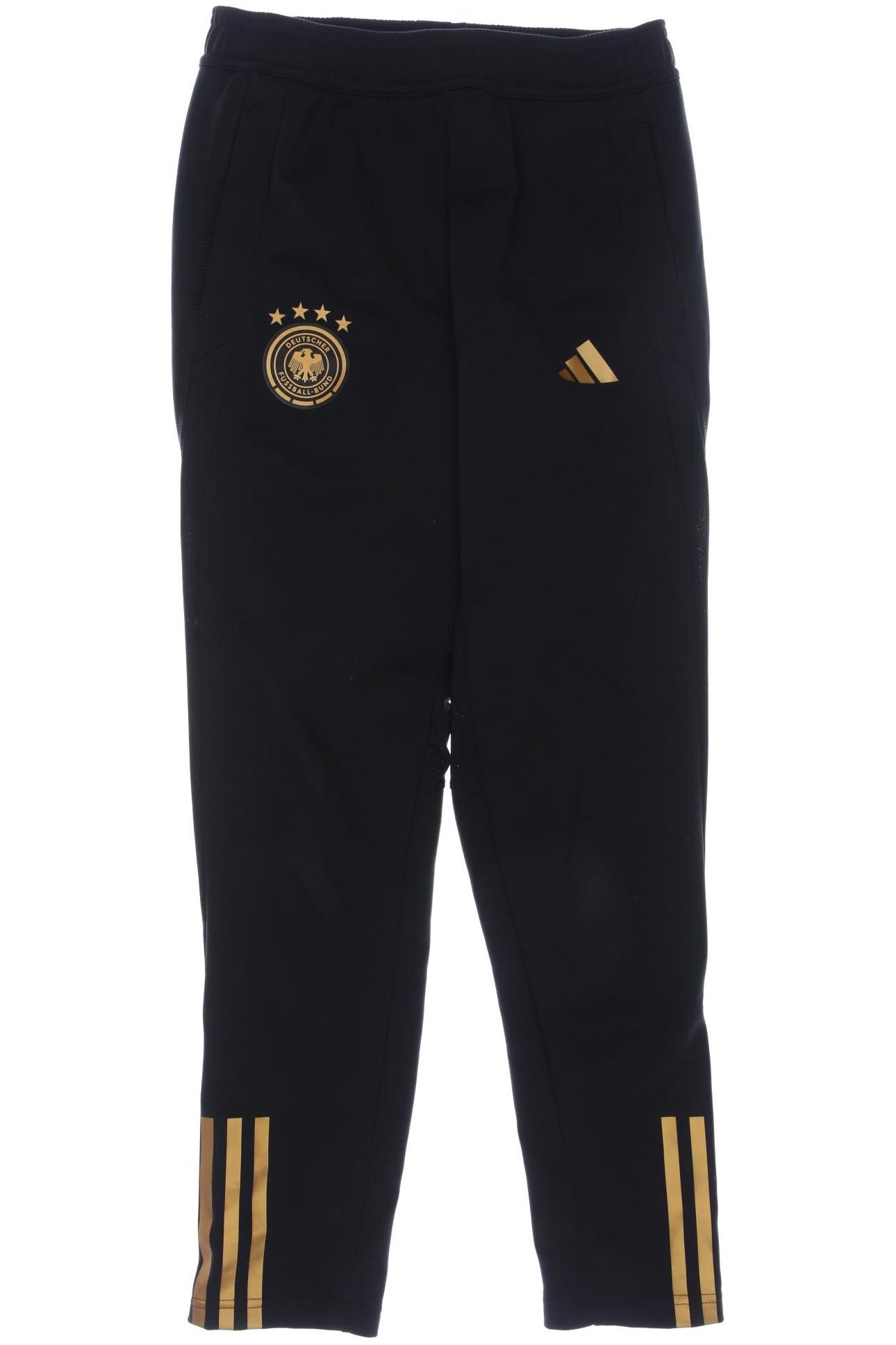 

adidas Damen Stoffhose, schwarz, Gr. 152