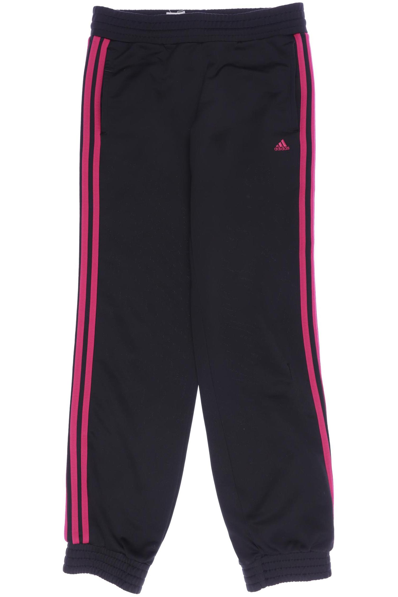 

adidas Damen Stoffhose, schwarz, Gr. 164