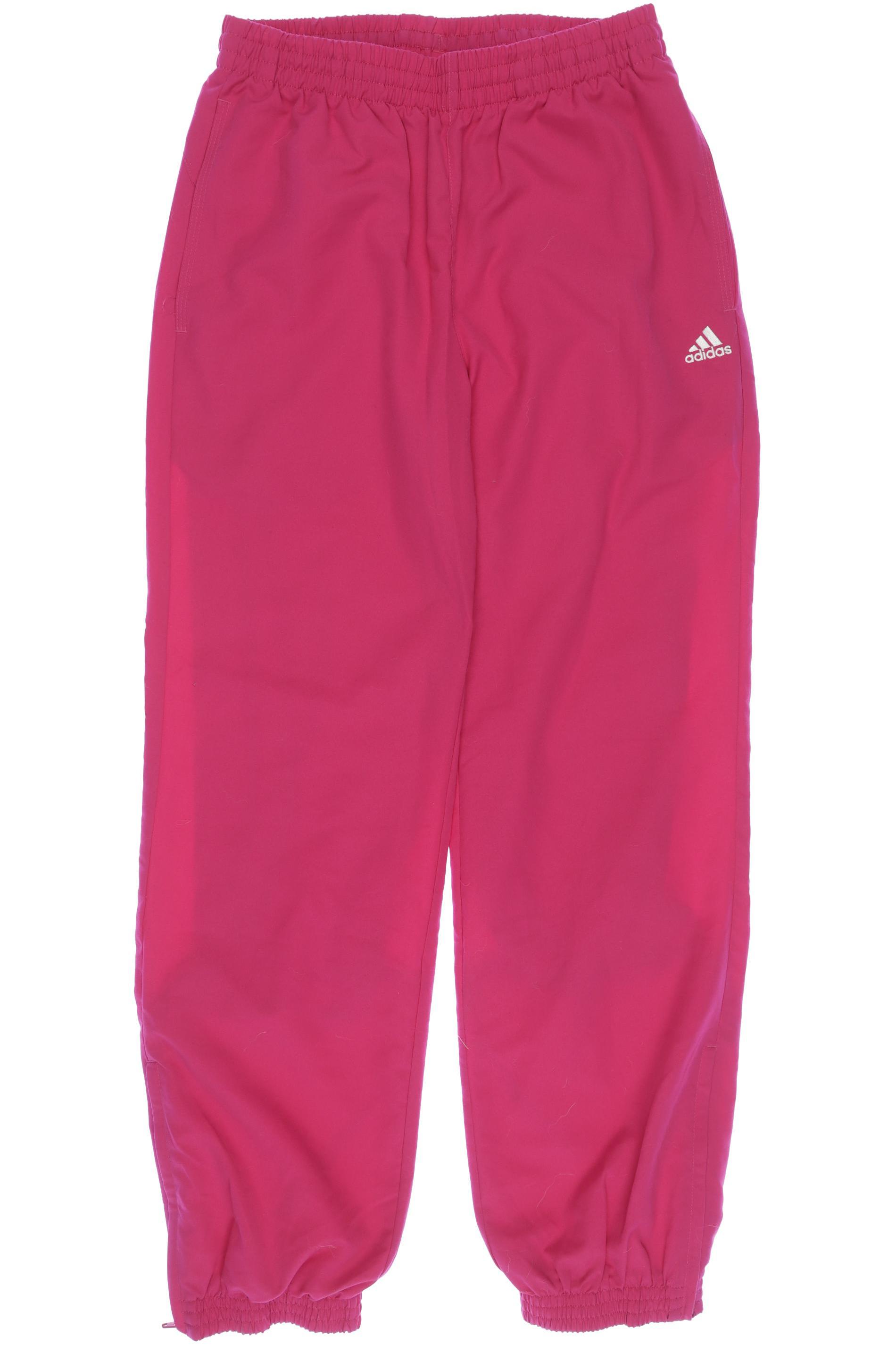 

adidas Damen Stoffhose, pink, Gr. 164