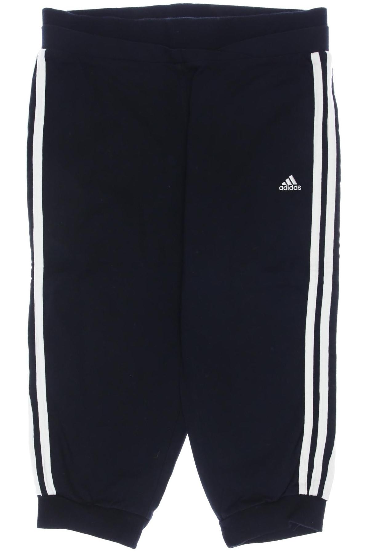 

adidas Damen Stoffhose, schwarz, Gr. 164