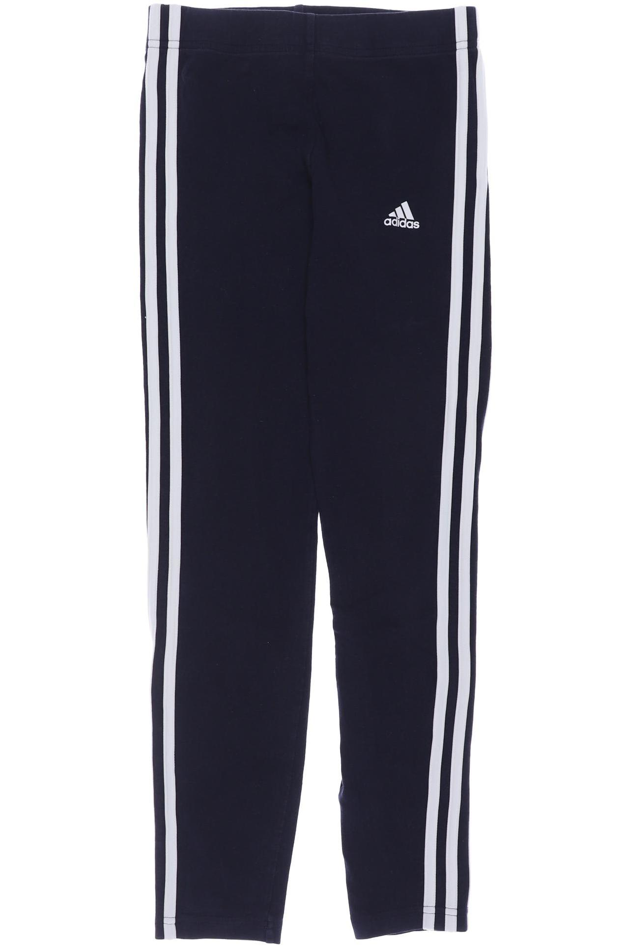 

adidas Damen Stoffhose, marineblau, Gr. 164