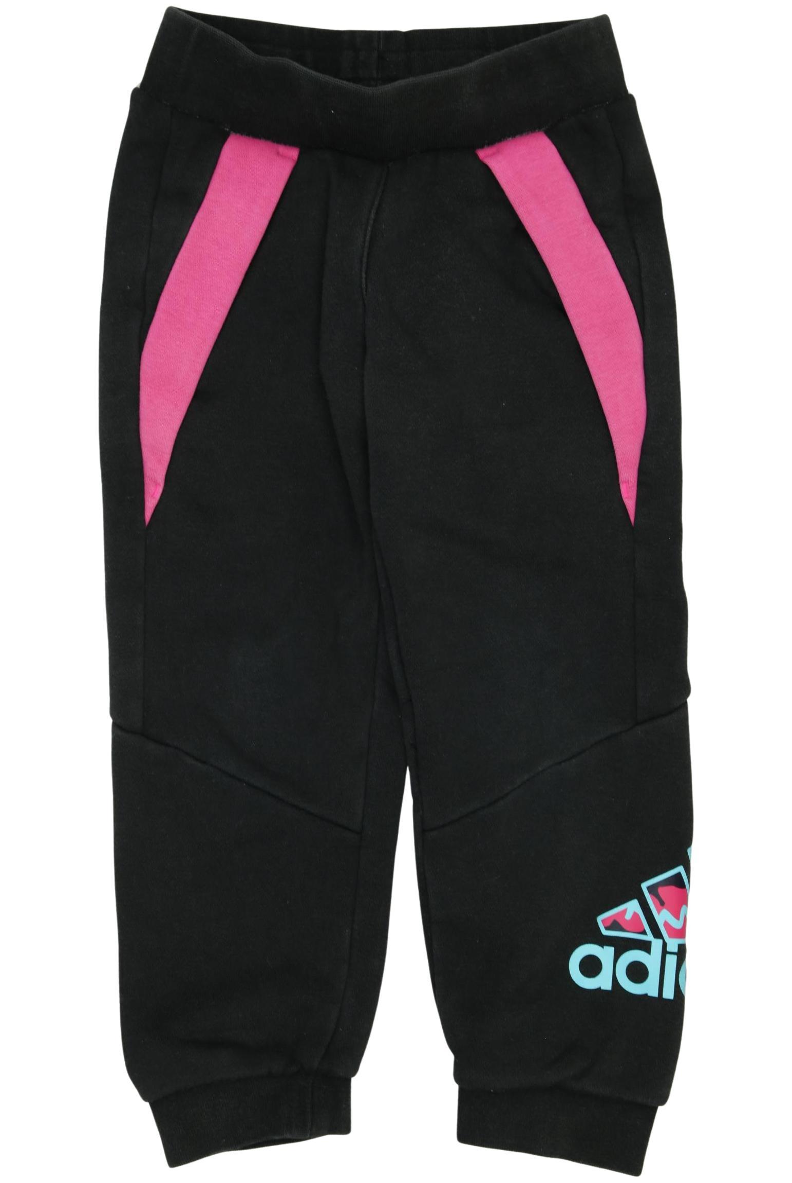 

adidas Damen Stoffhose, grau, Gr. 104