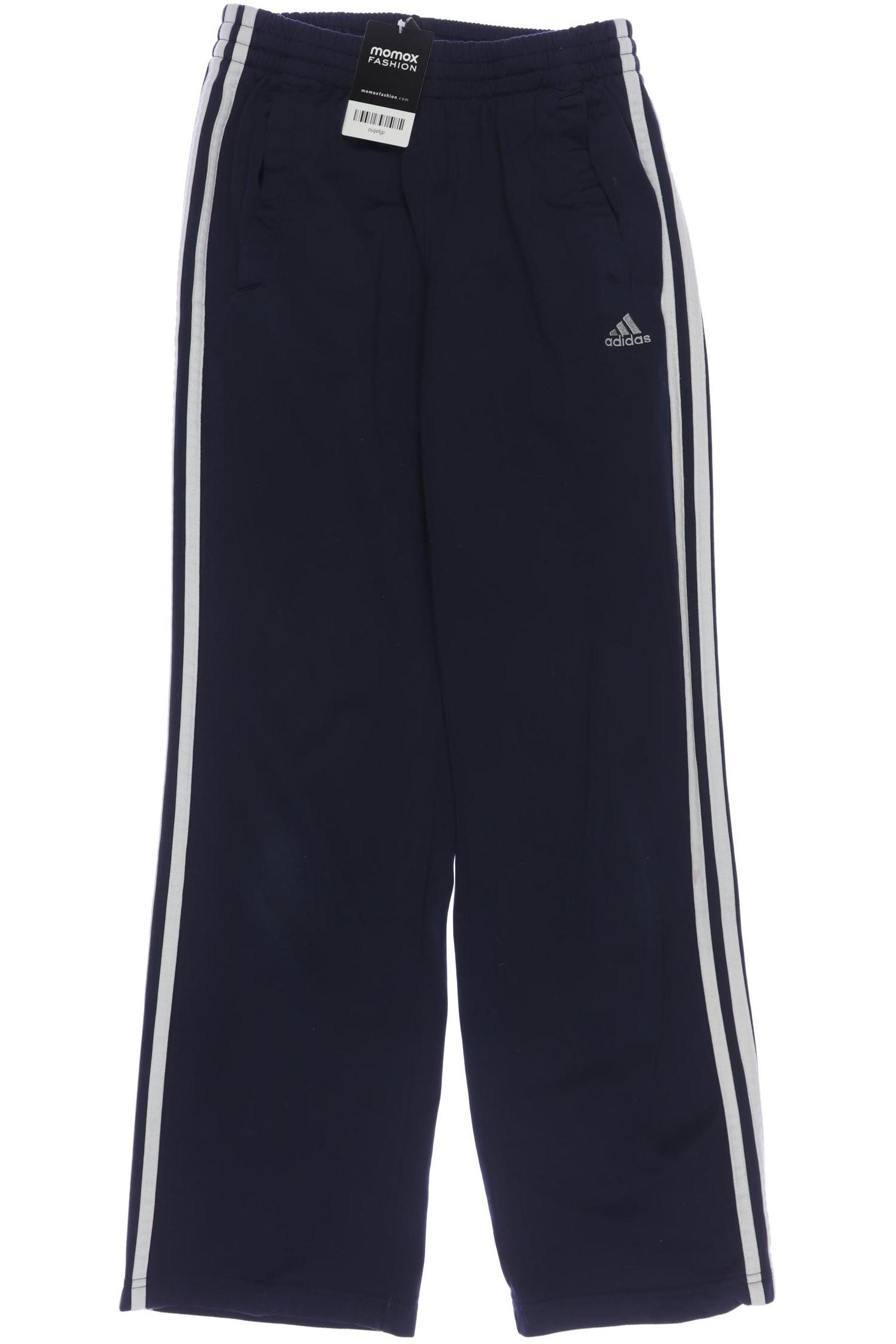 

adidas Damen Stoffhose, marineblau, Gr. 164