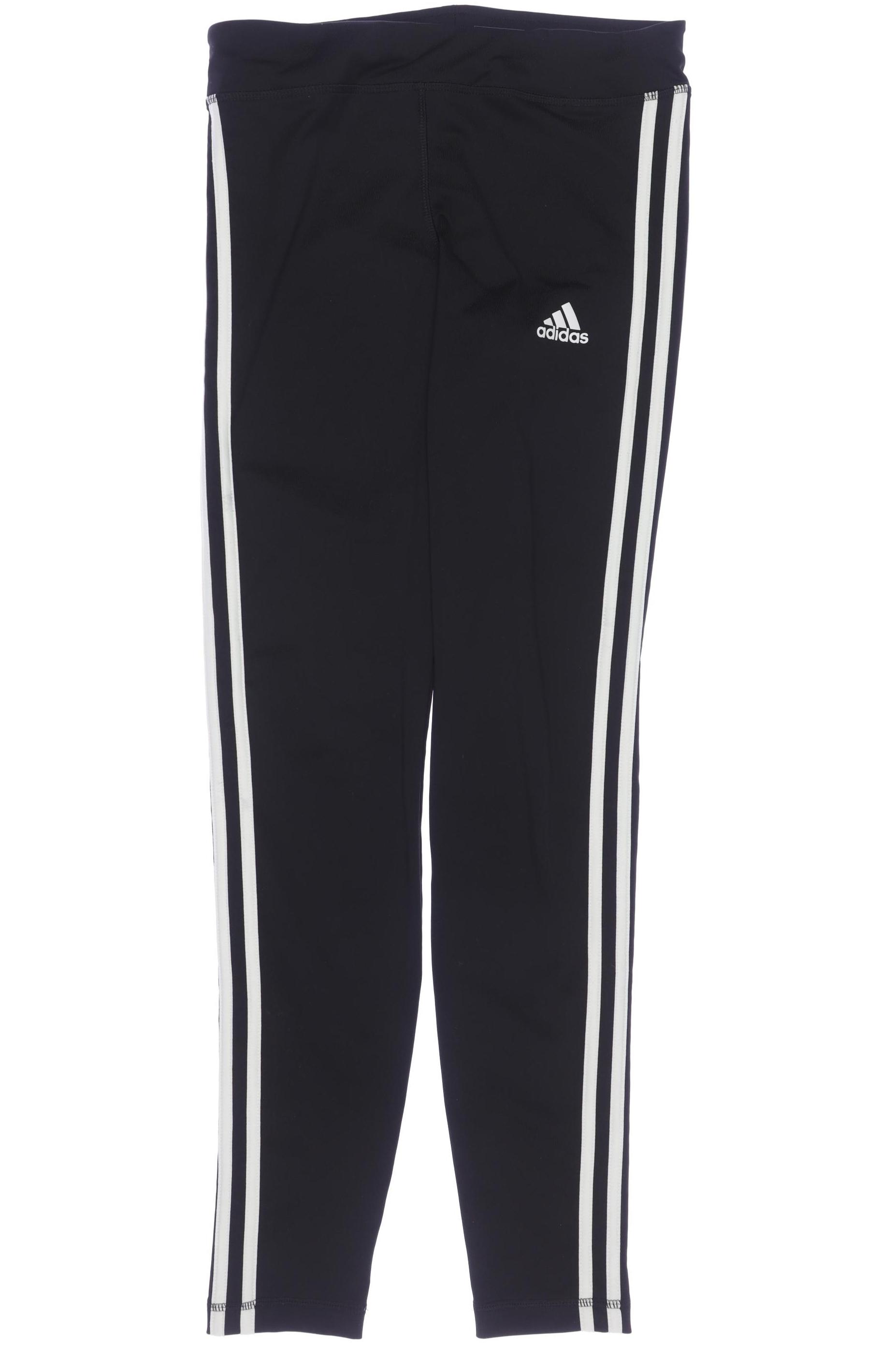 

adidas Damen Stoffhose, schwarz, Gr. 170