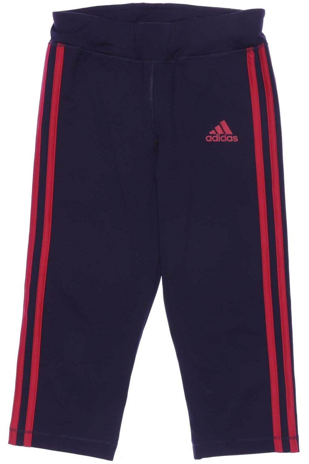 

adidas Damen Stoffhose, marineblau, Gr. 152