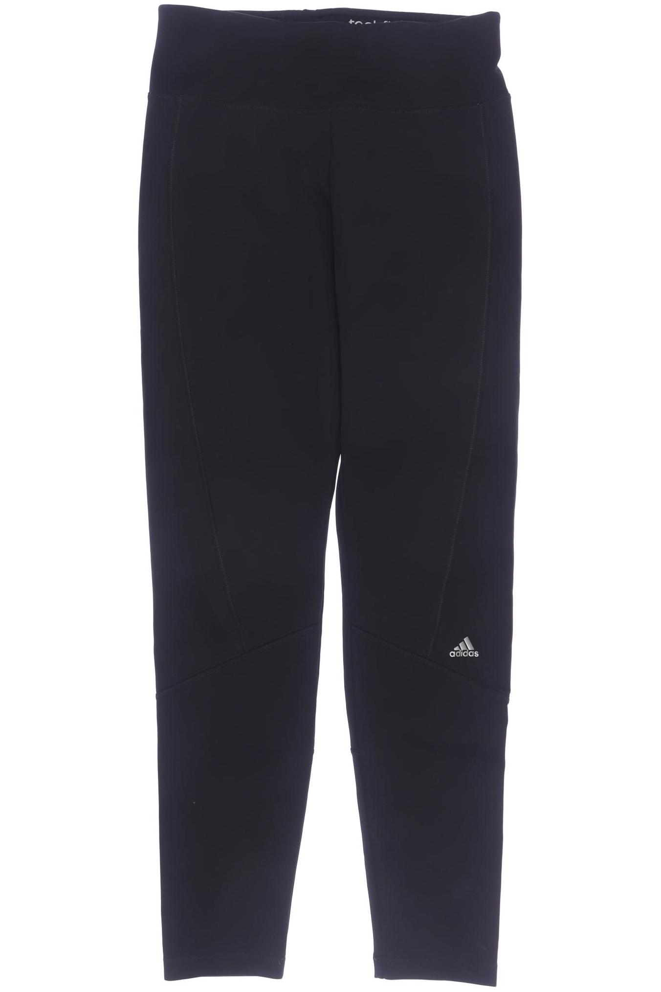 

adidas Mädchen Stoffhose, schwarz, Gr. 164