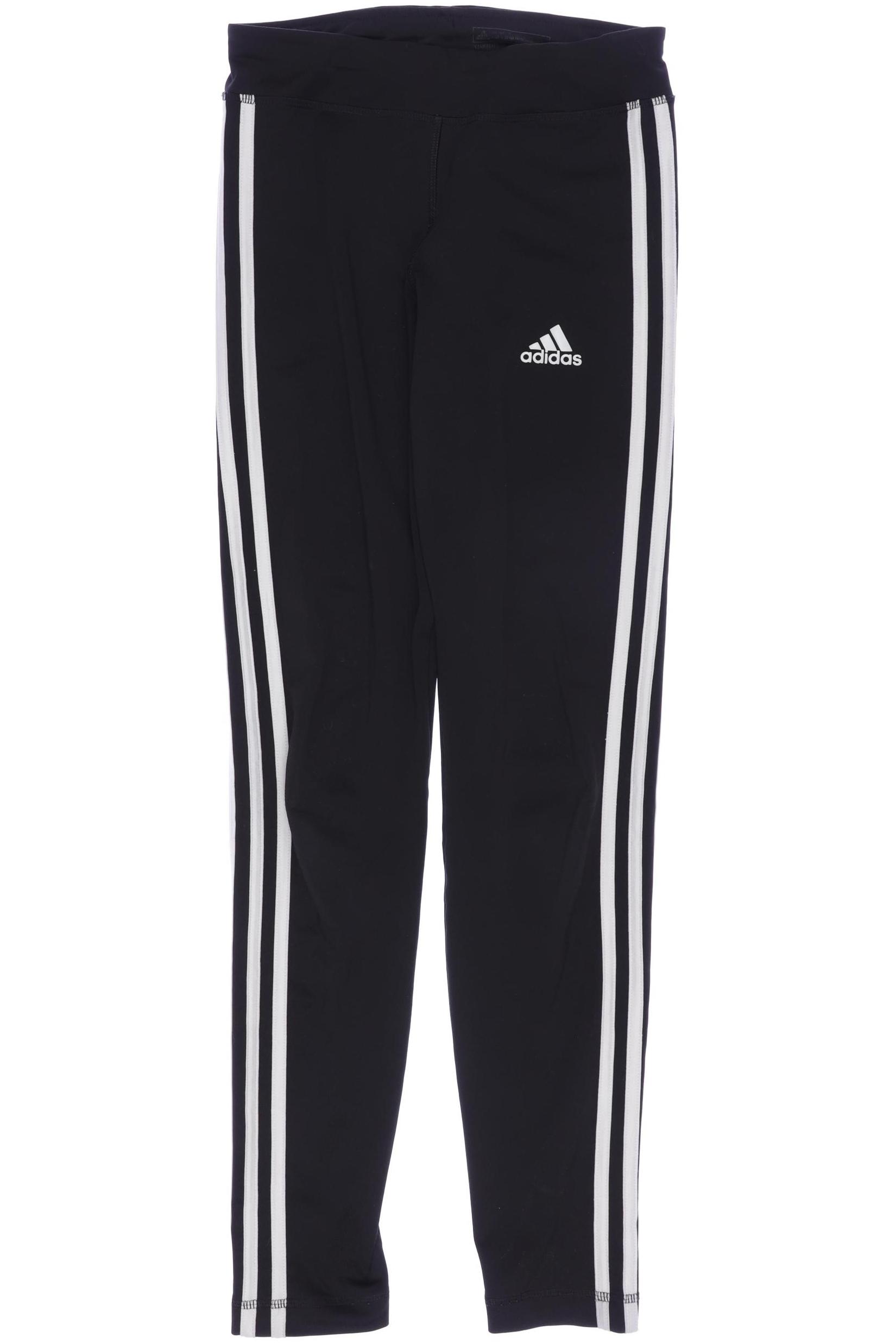 

adidas Damen Stoffhose, schwarz, Gr. 164