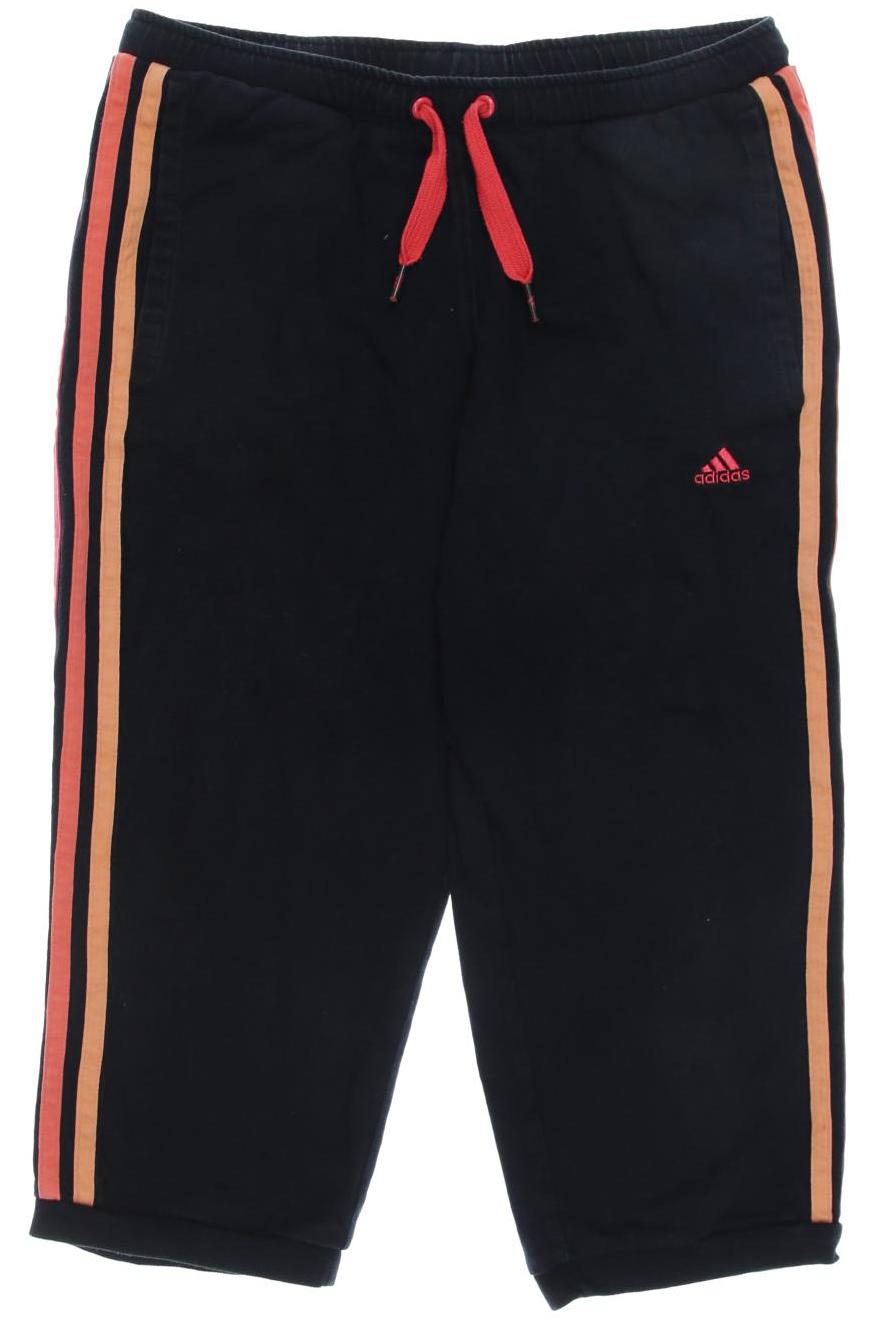 

adidas Damen Stoffhose, schwarz, Gr. 164