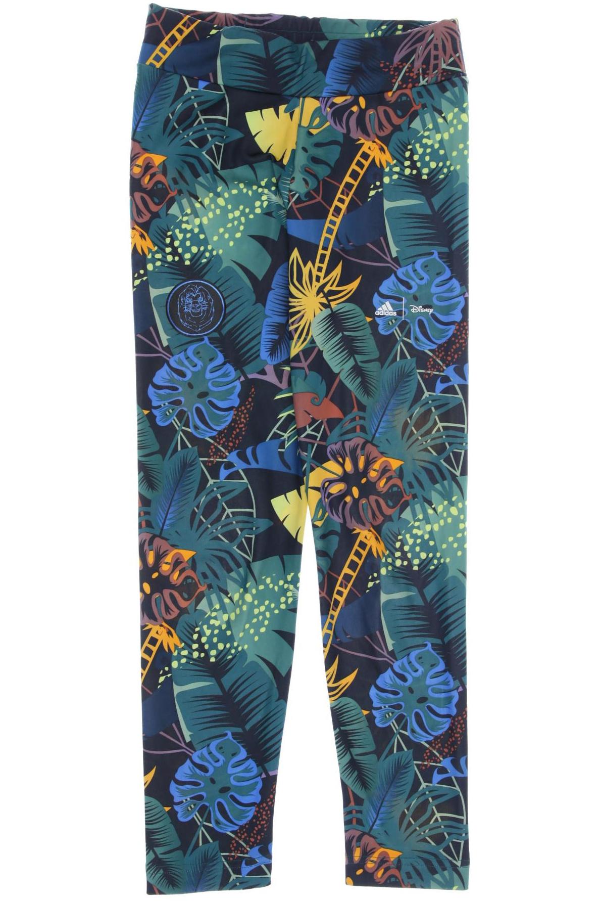 

adidas Damen Stoffhose, mehrfarbig, Gr. 128
