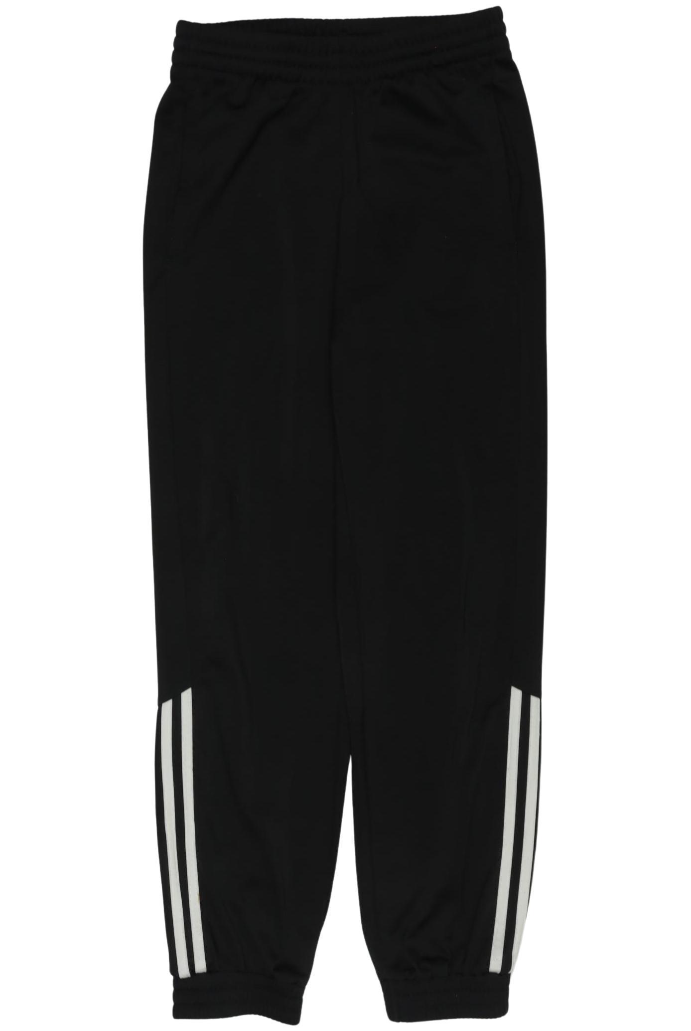 

adidas Mädchen Stoffhose, schwarz, Gr. 134