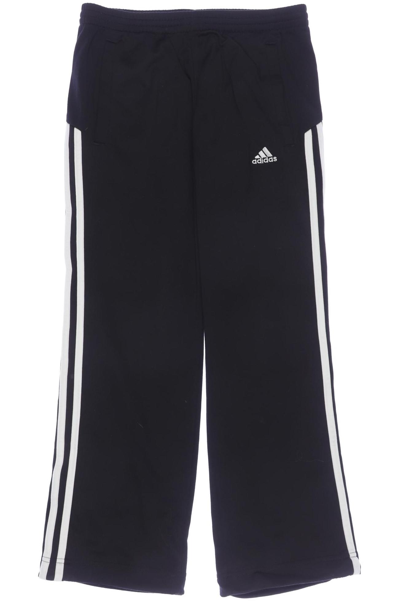 

adidas Mädchen Stoffhose, grau, Gr. 140