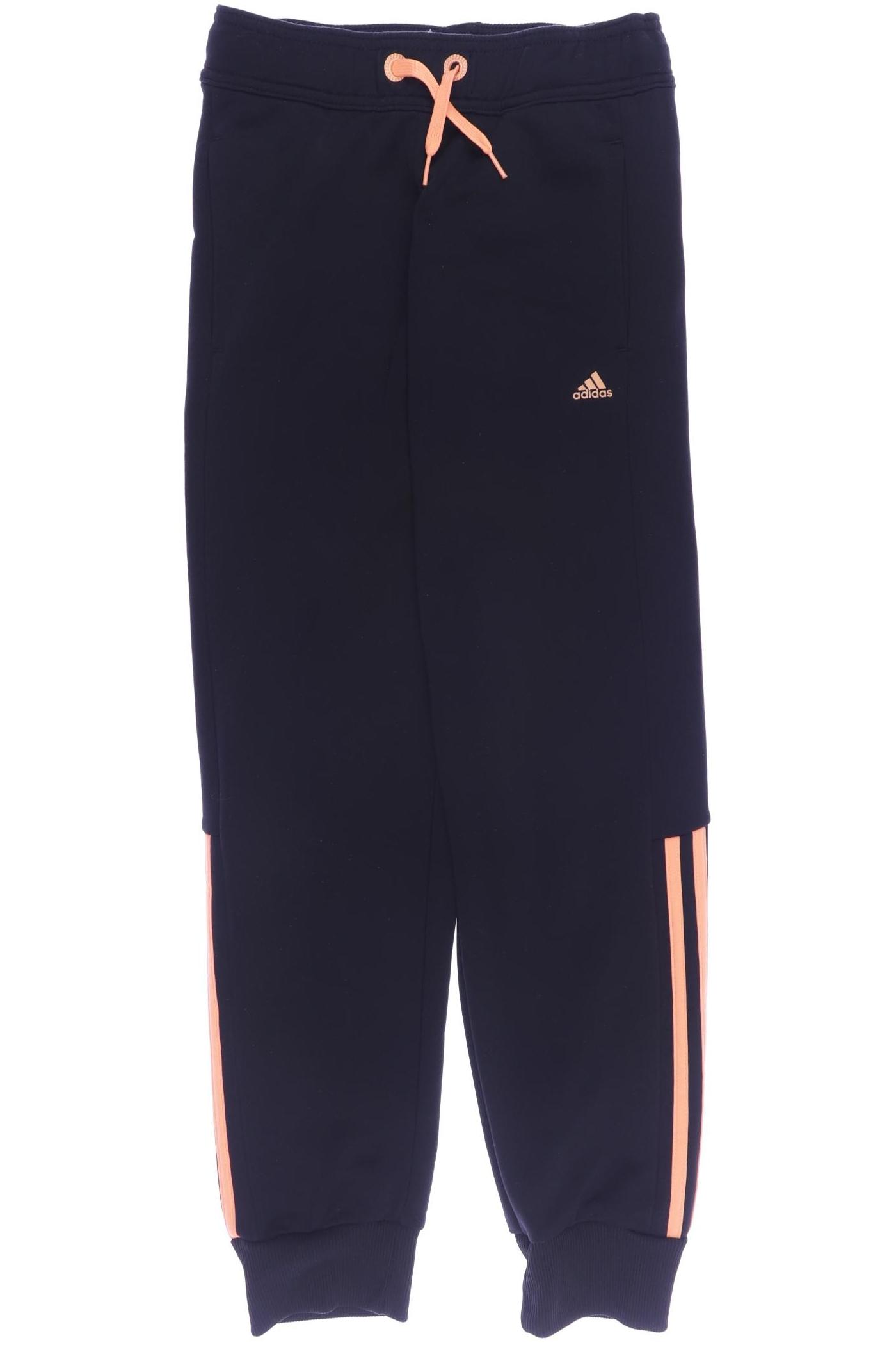 

adidas Damen Stoffhose, schwarz, Gr. 152