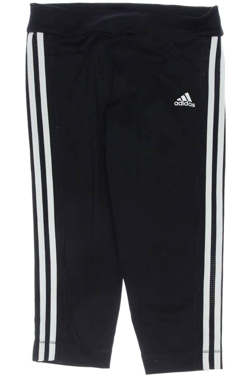

adidas Damen Stoffhose, schwarz, Gr. 164