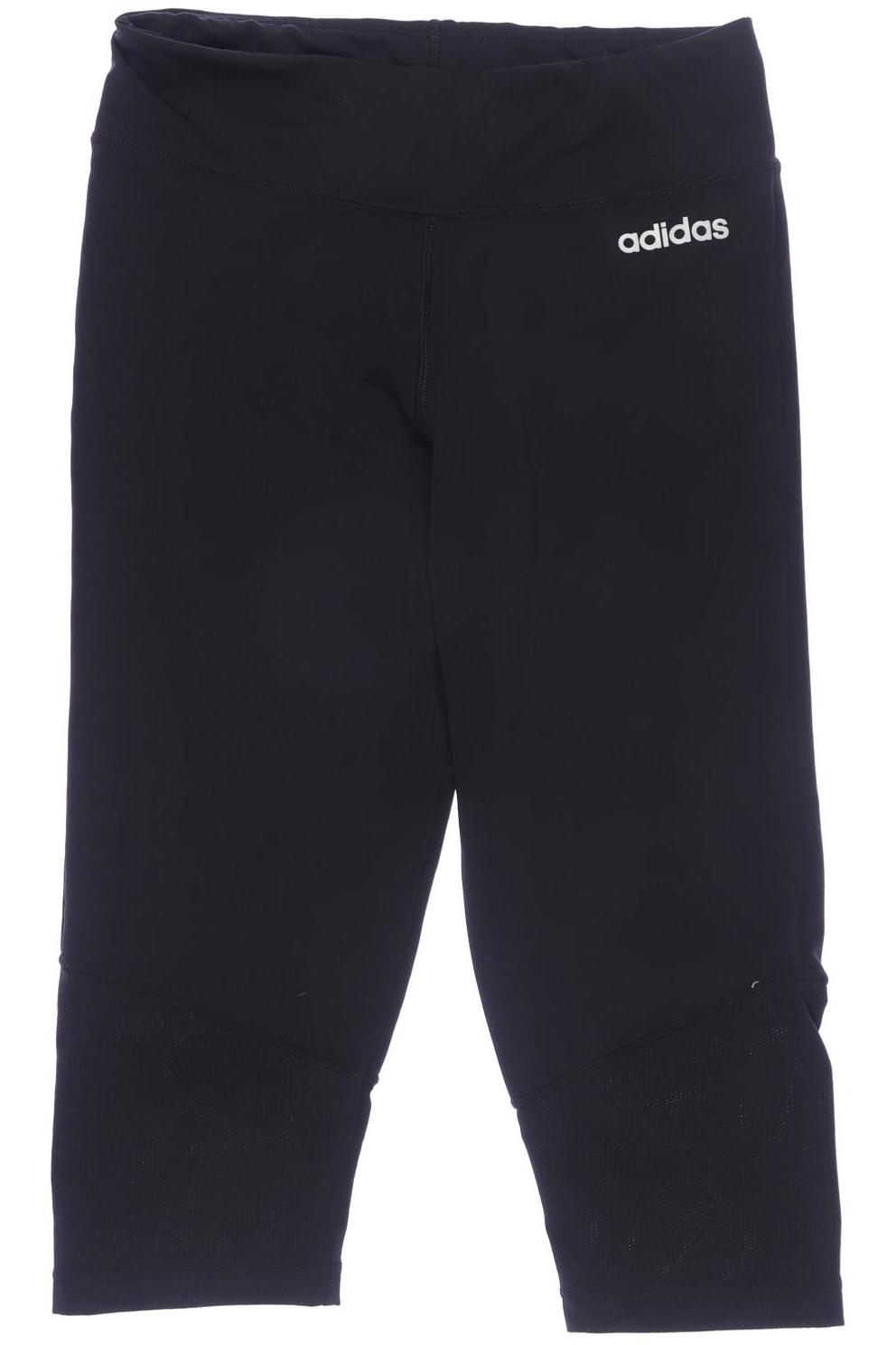 

adidas Mädchen Stoffhose, schwarz