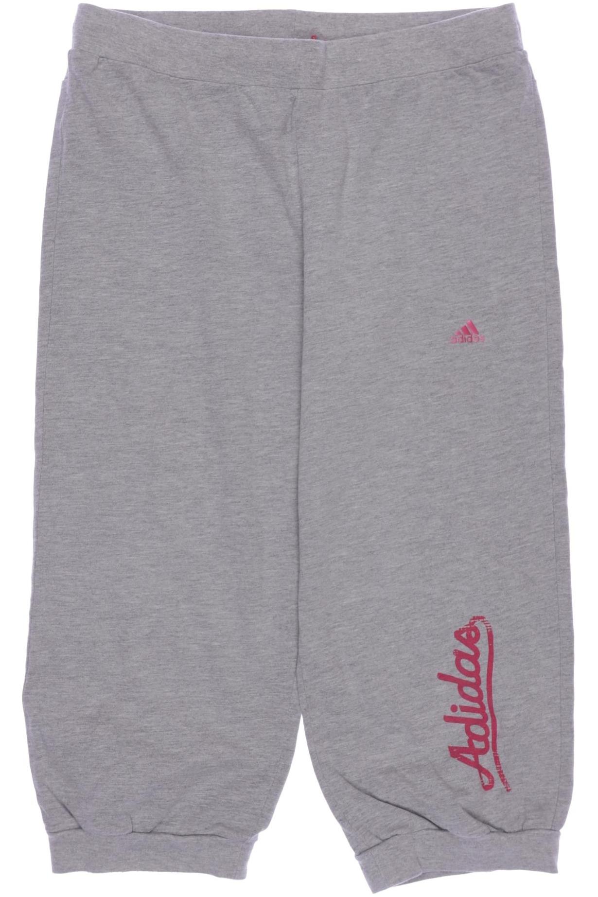 

adidas Damen Stoffhose, grau, Gr. 170