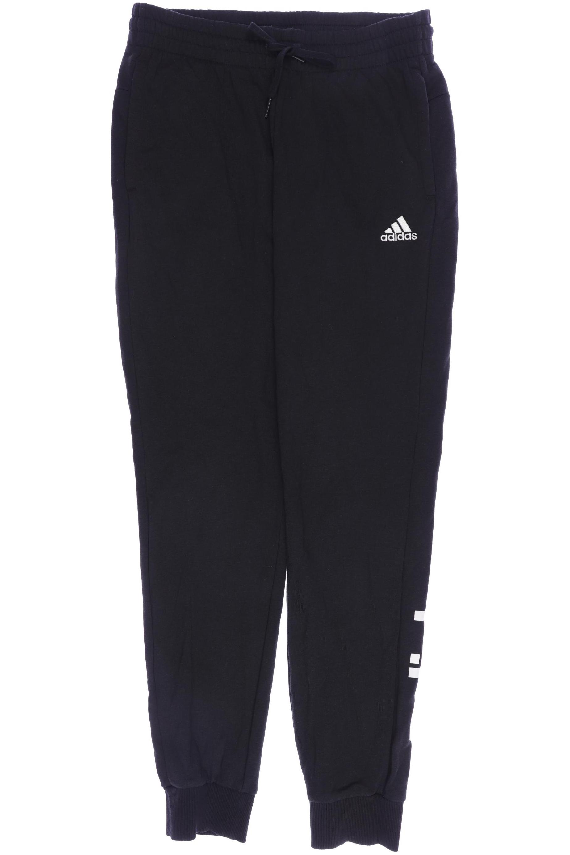 

adidas Damen Stoffhose, schwarz, Gr. 134