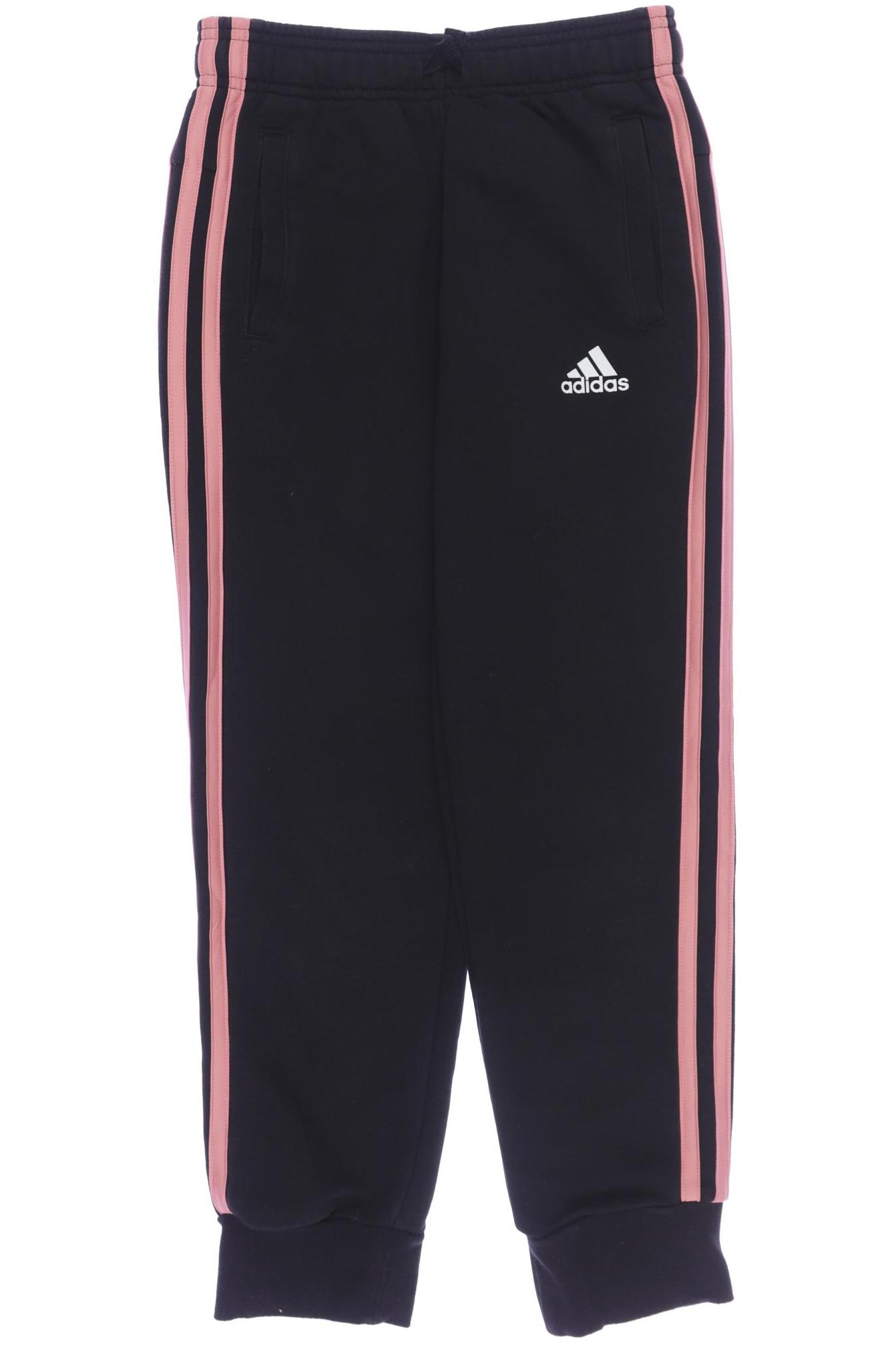 

adidas Mädchen Stoffhose, schwarz