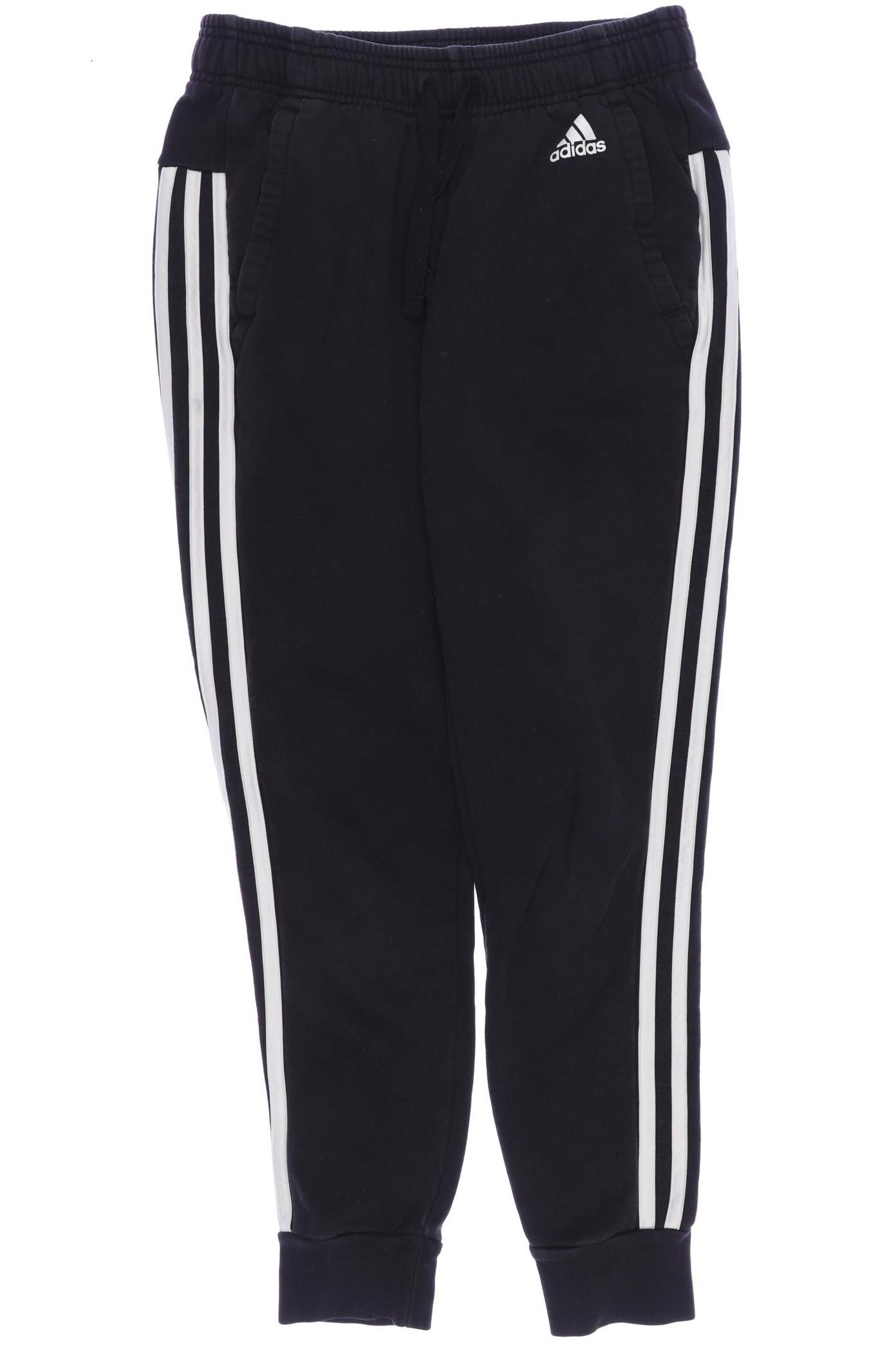 

adidas Damen Stoffhose, grau, Gr. 164