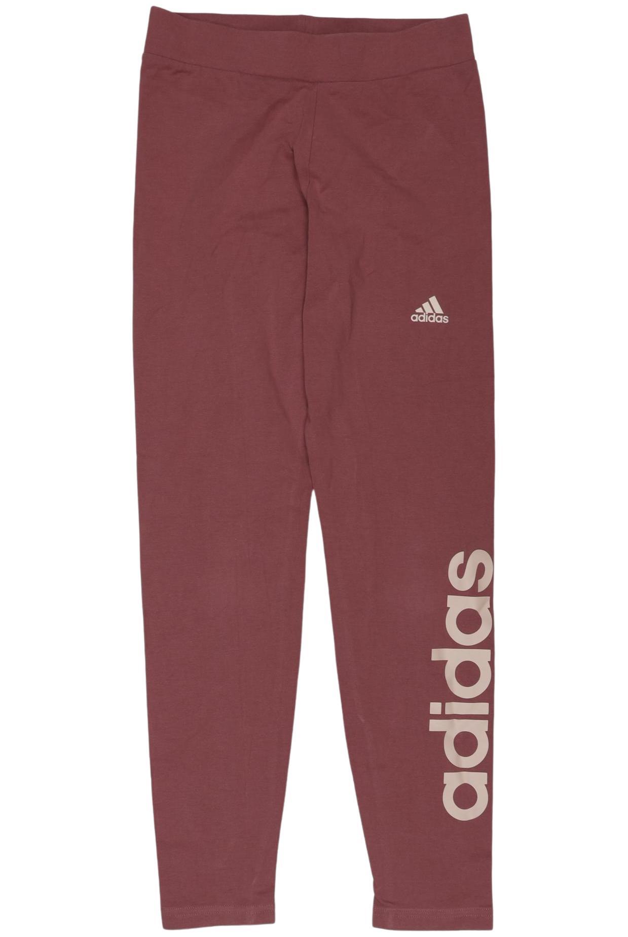 

adidas Mädchen Stoffhose, bordeaux, Gr. 152