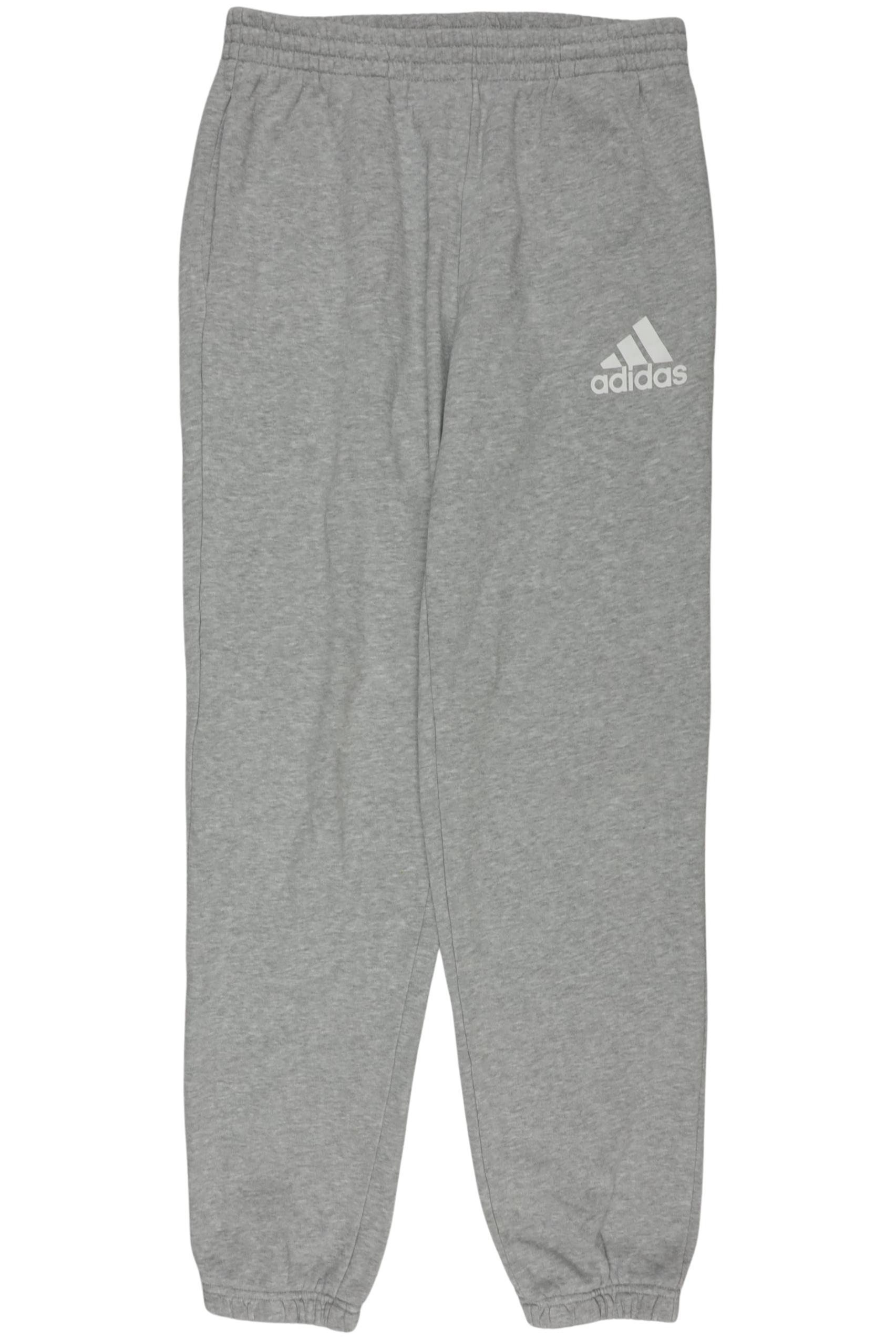

adidas Mädchen Stoffhose, grau, Gr. 176
