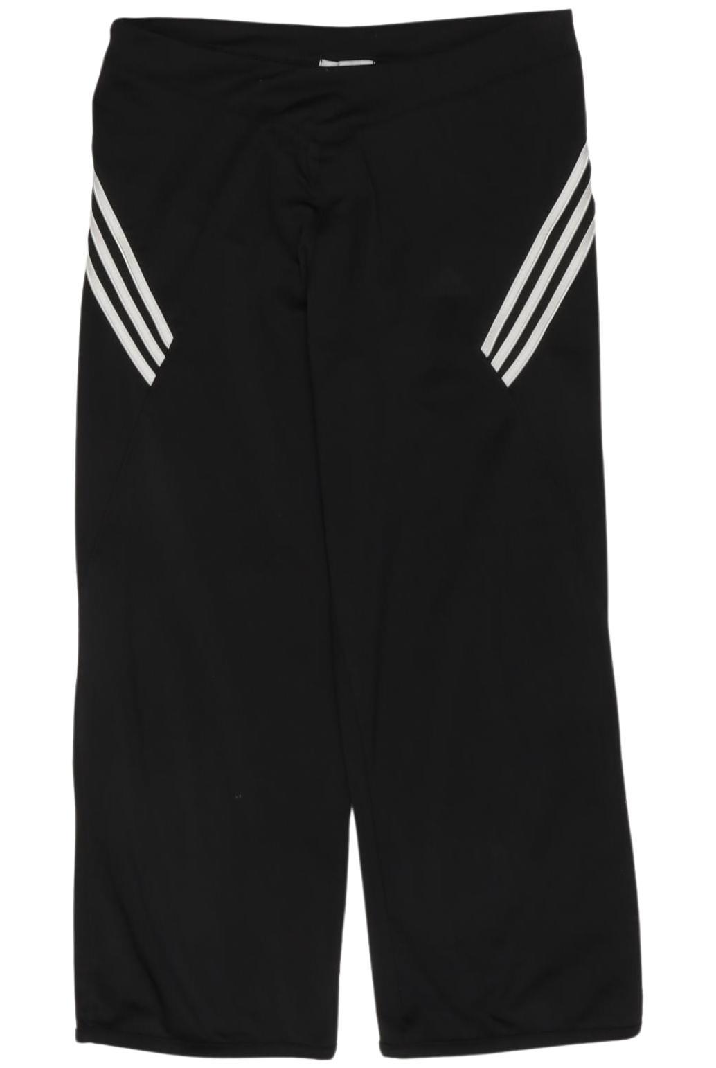 

adidas Mädchen Stoffhose, schwarz, Gr. 152