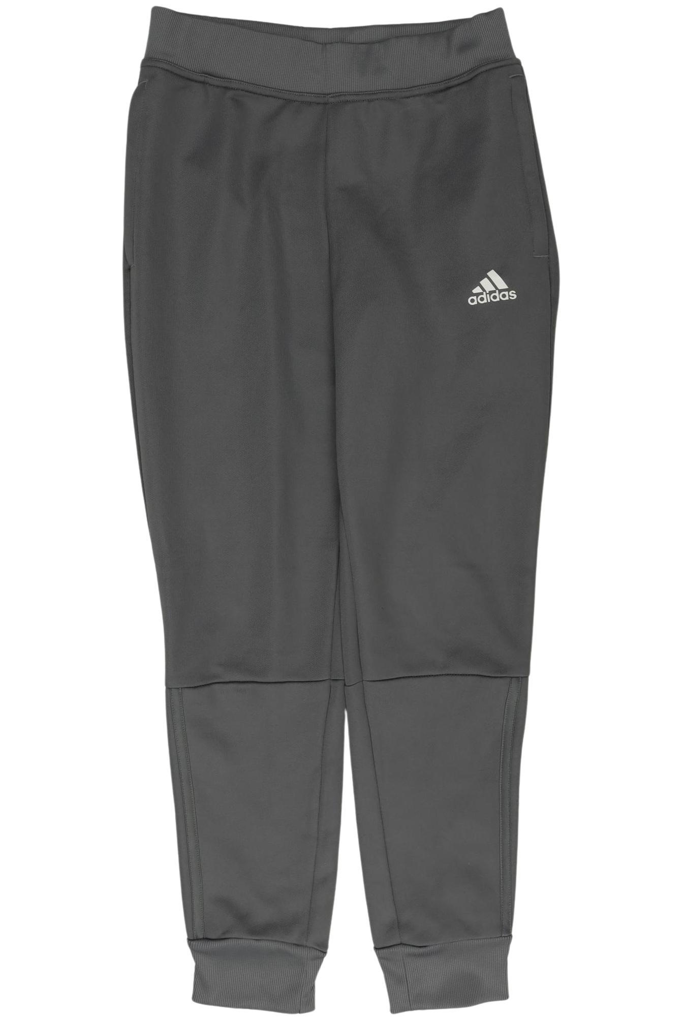 

adidas Mädchen Stoffhose, grau, Gr. 152