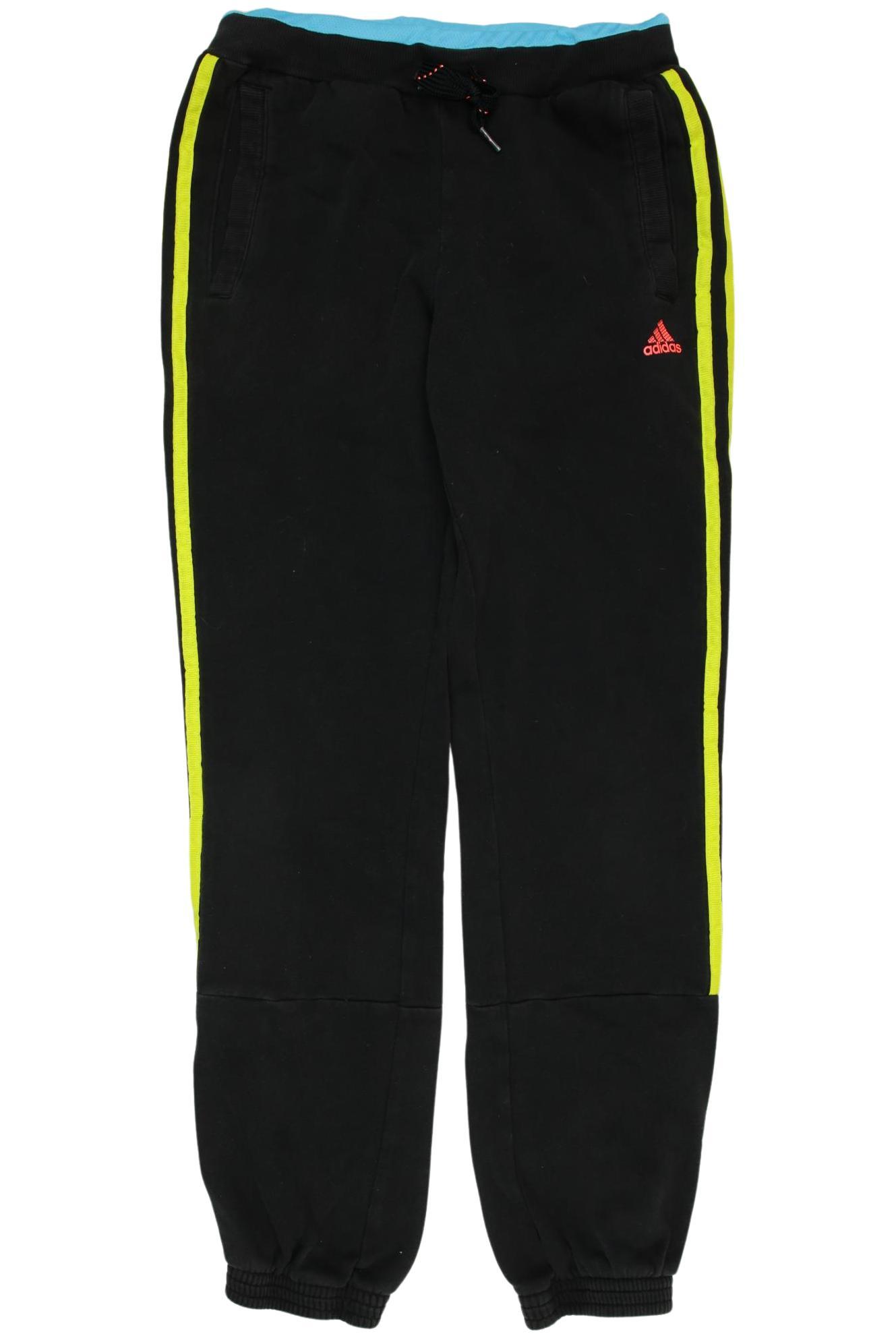 

adidas Damen Stoffhose, schwarz, Gr. 164