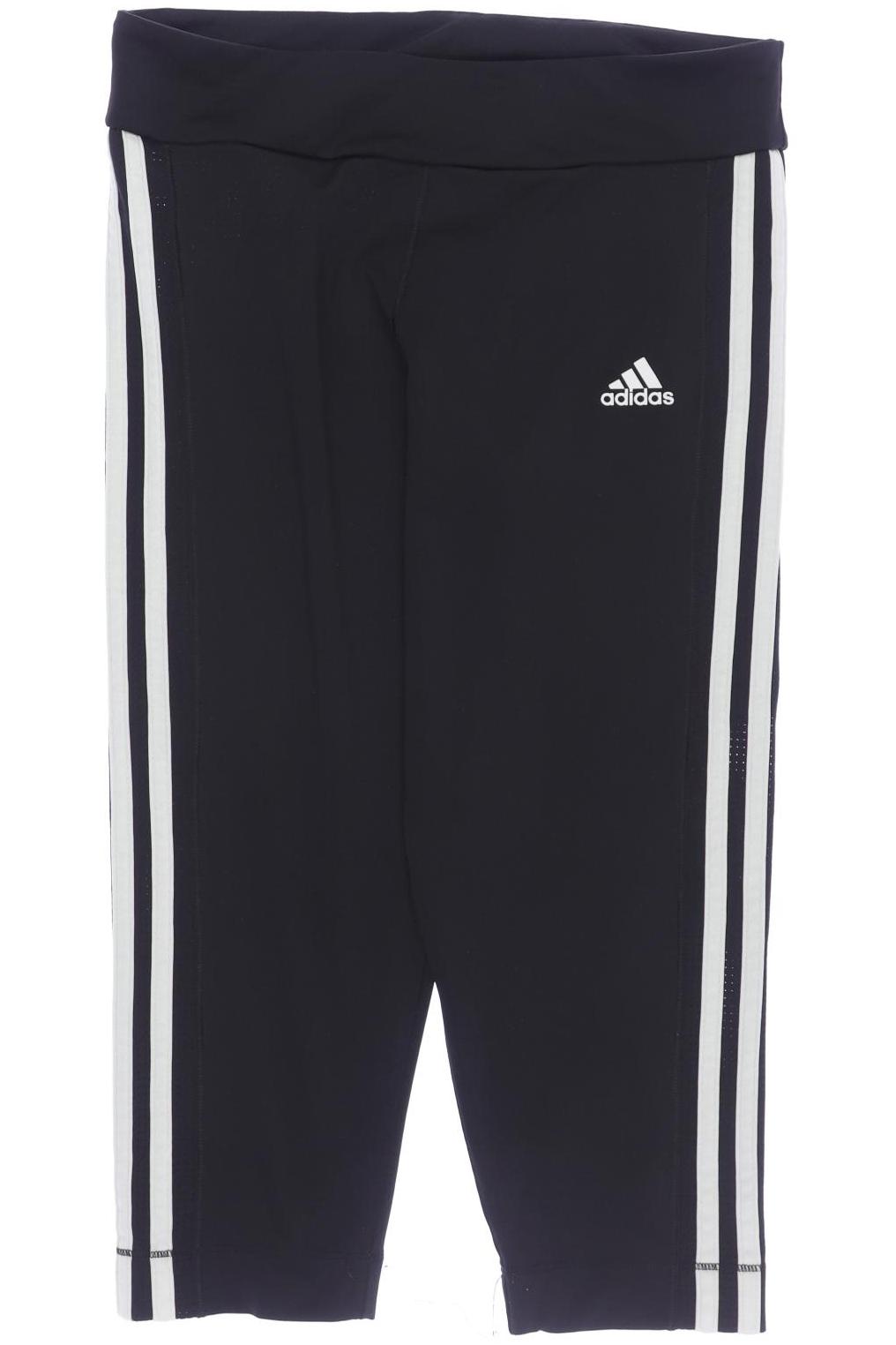 

adidas Damen Stoffhose, schwarz, Gr. 164