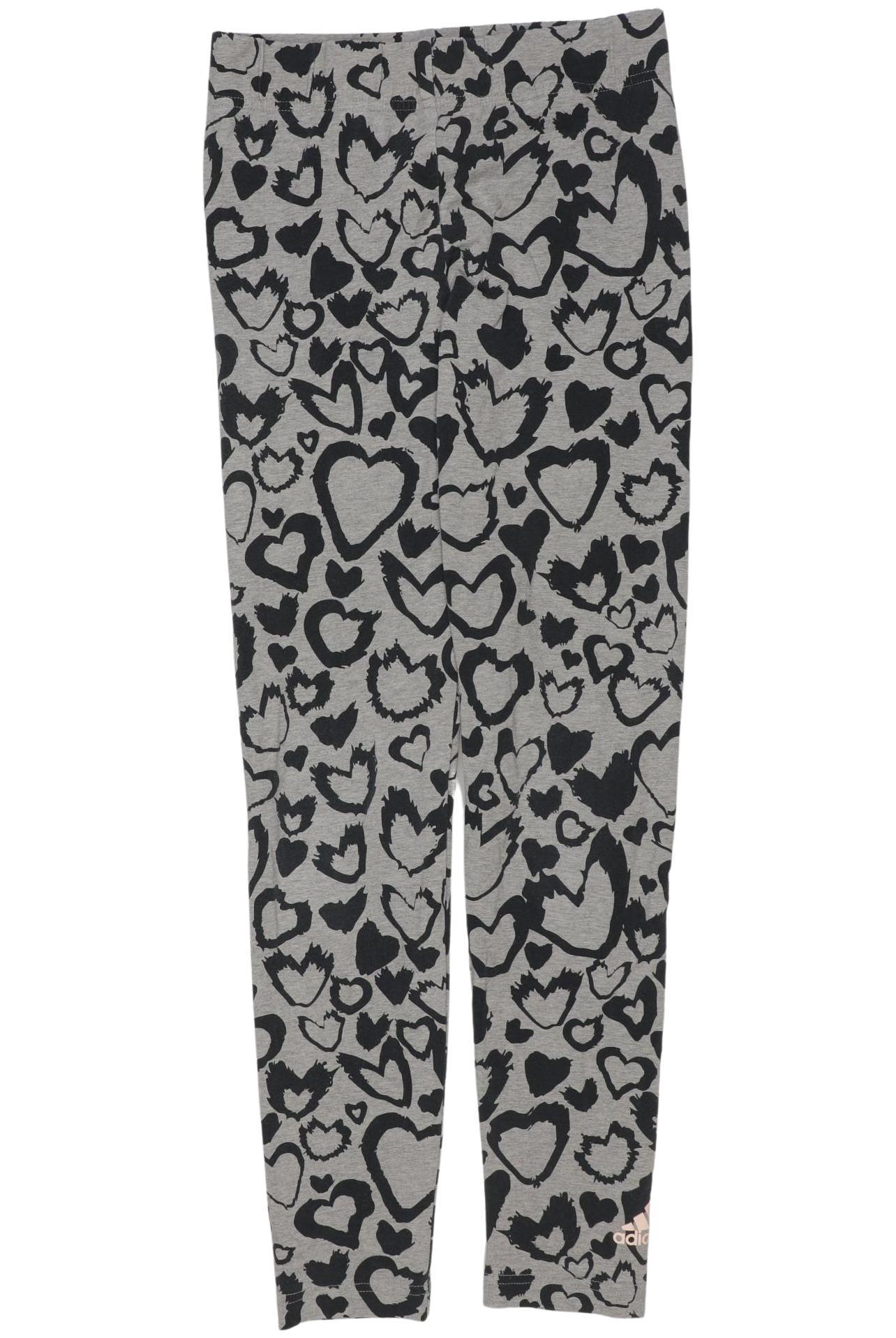 

adidas Mädchen Stoffhose, grau, Gr. 152