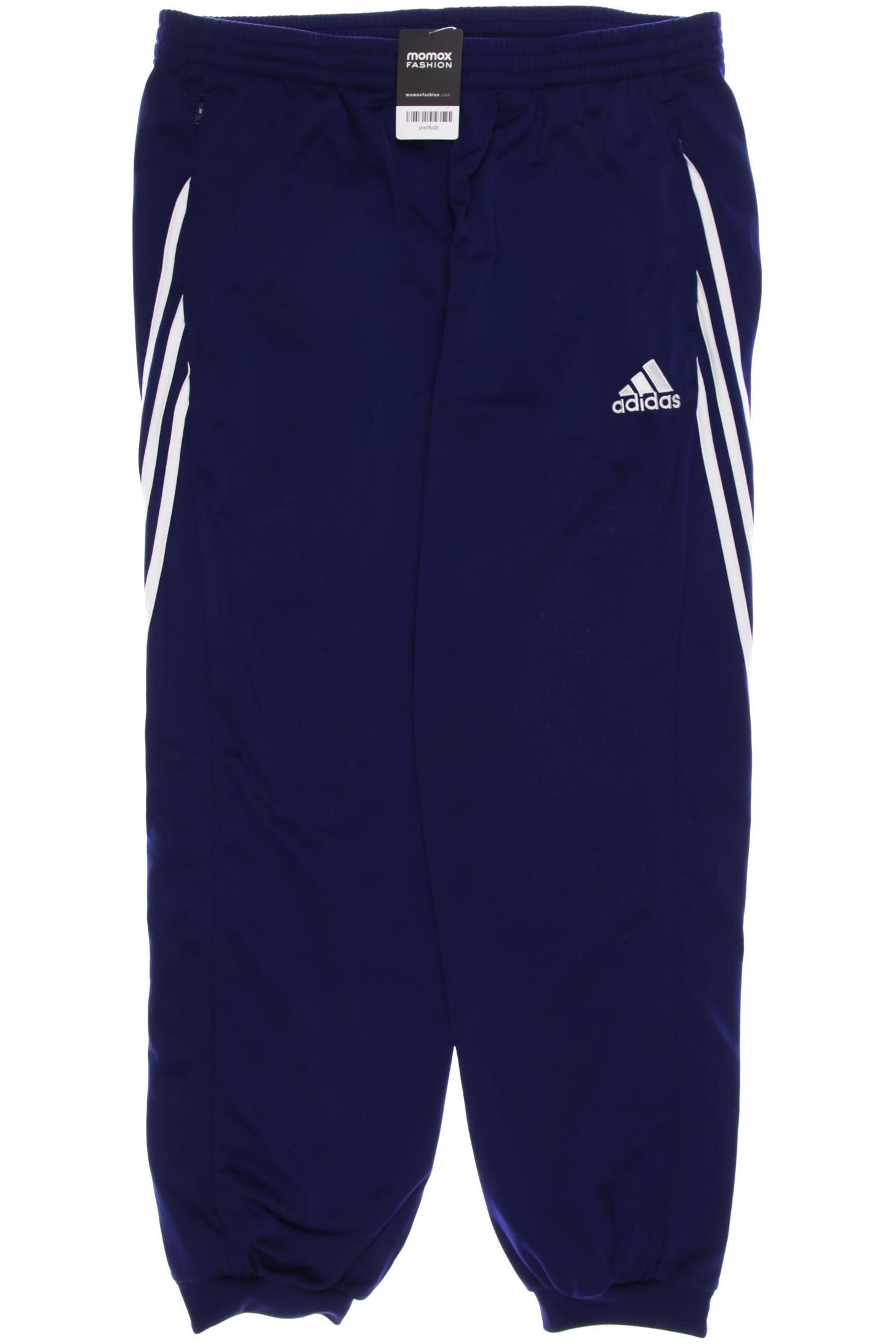 

adidas Damen Stoffhose, marineblau, Gr. 170