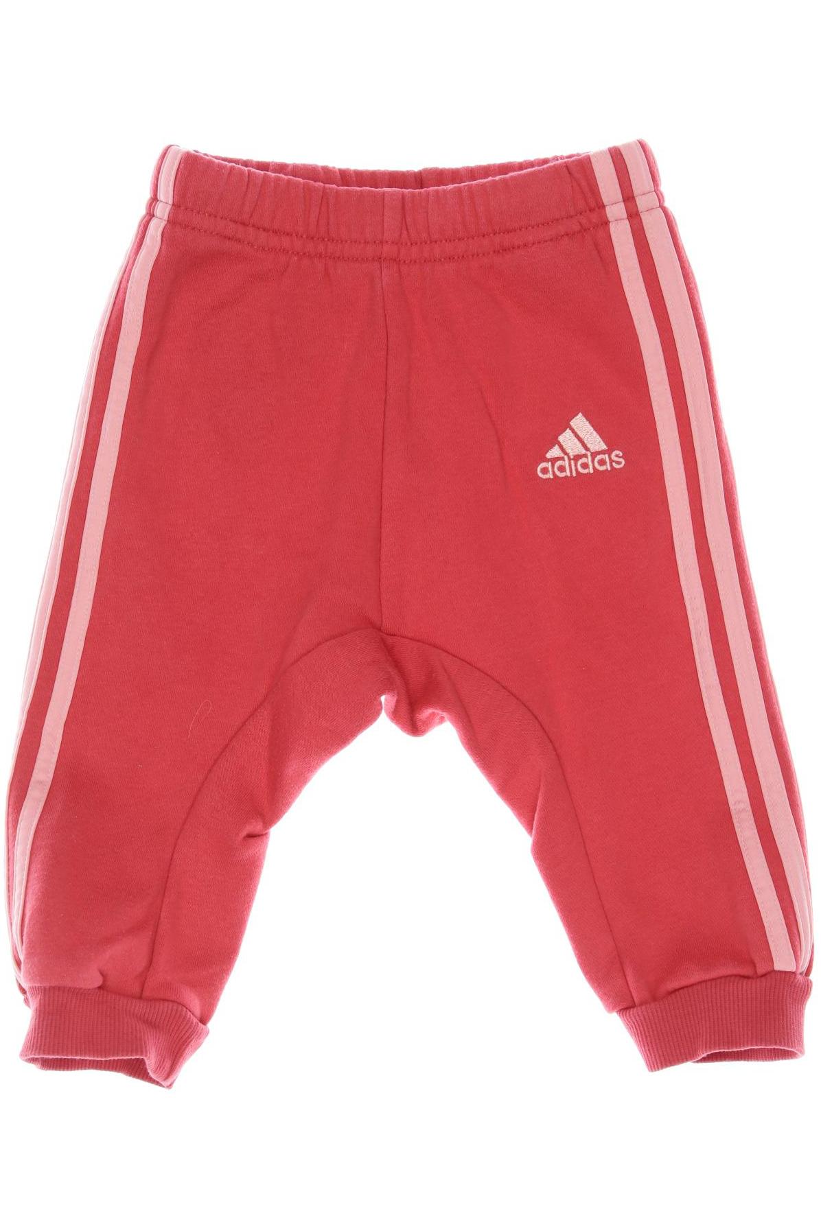 

adidas Damen Stoffhose, pink, Gr. 74