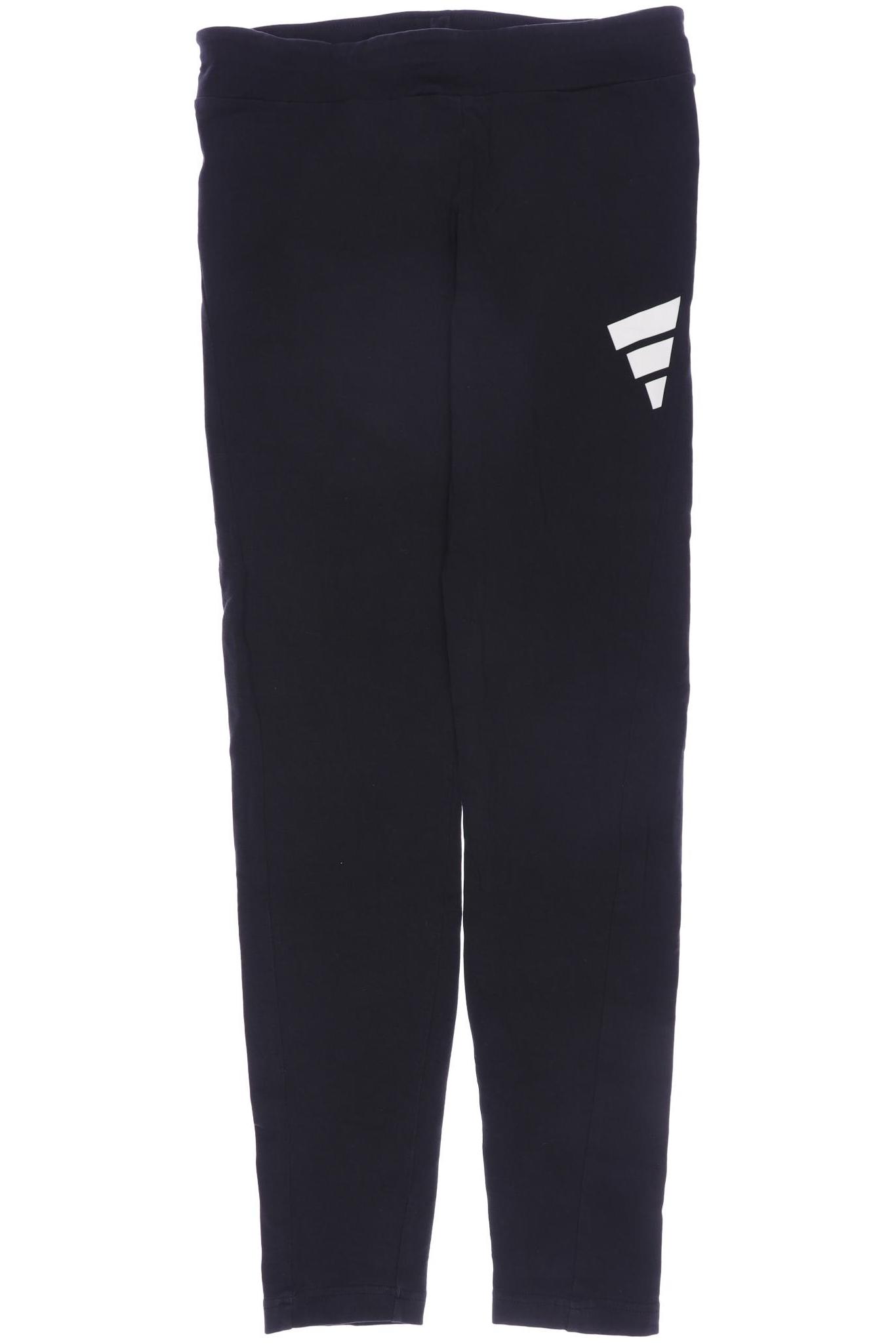 

adidas Damen Stoffhose, schwarz, Gr. 170