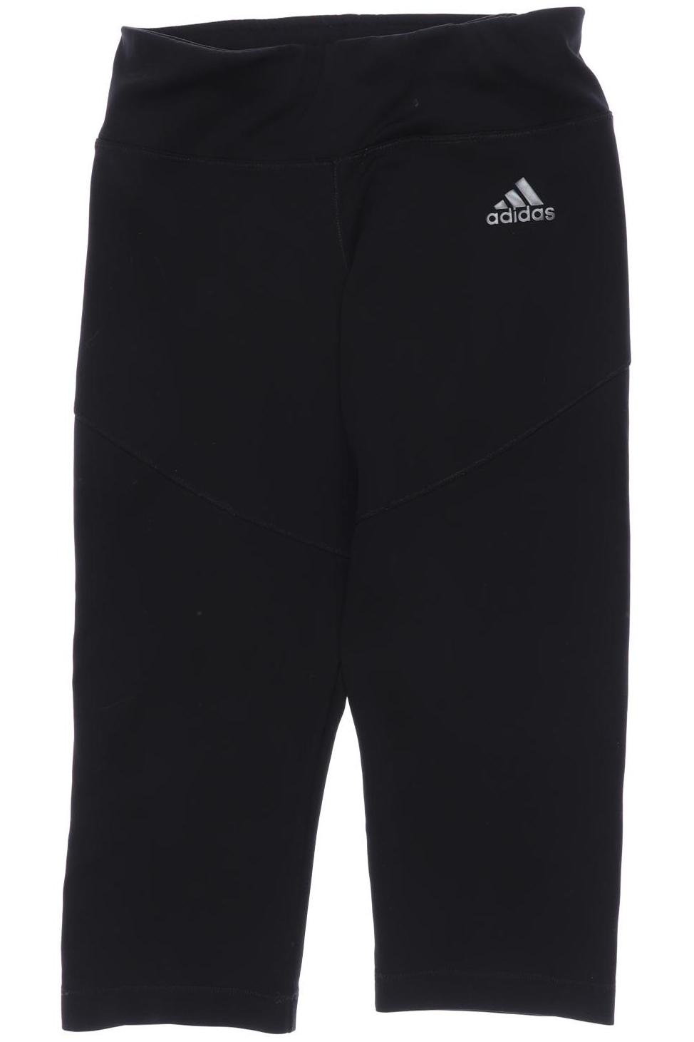 

adidas Damen Stoffhose, schwarz, Gr. 164