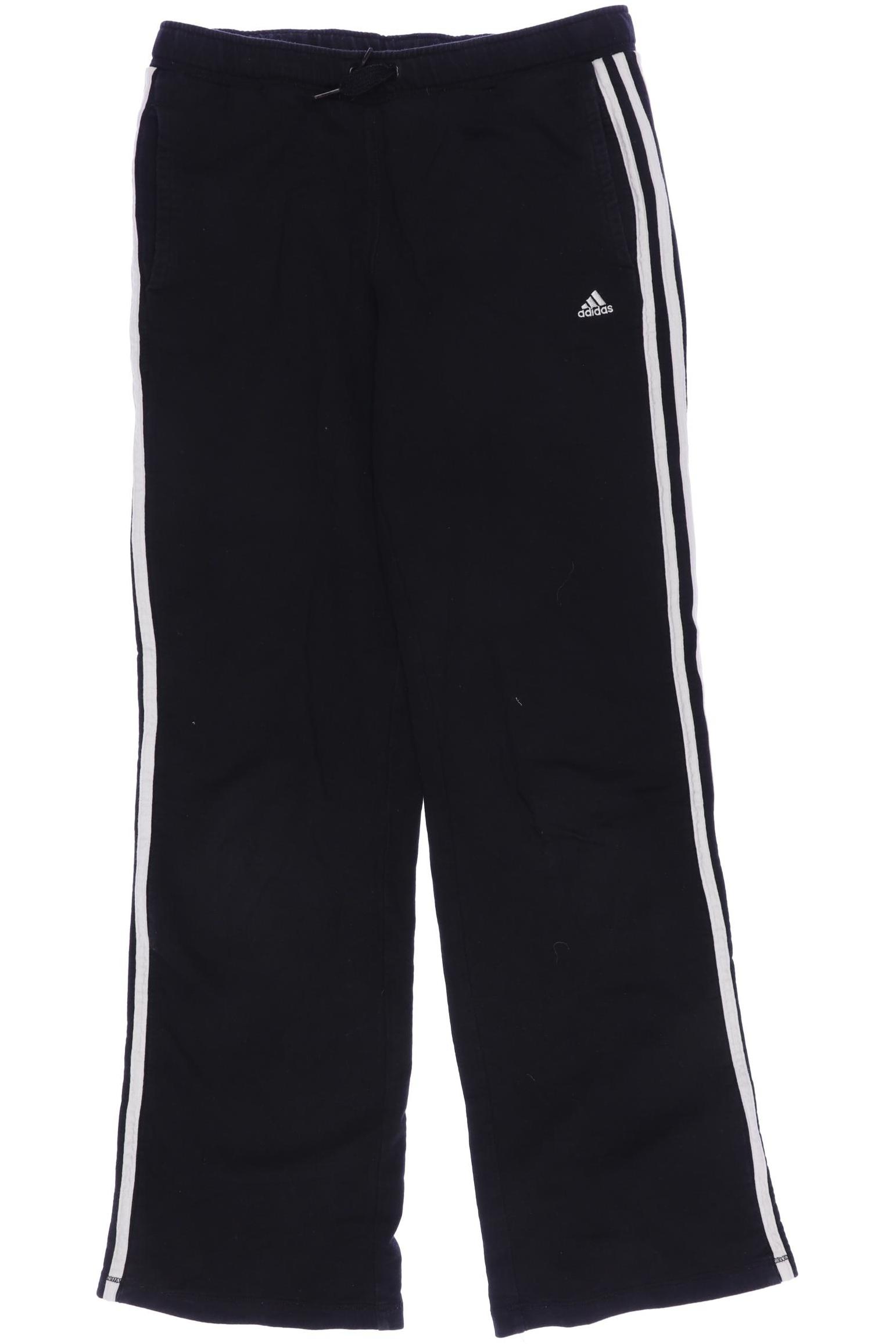

adidas Damen Stoffhose, schwarz, Gr. 164