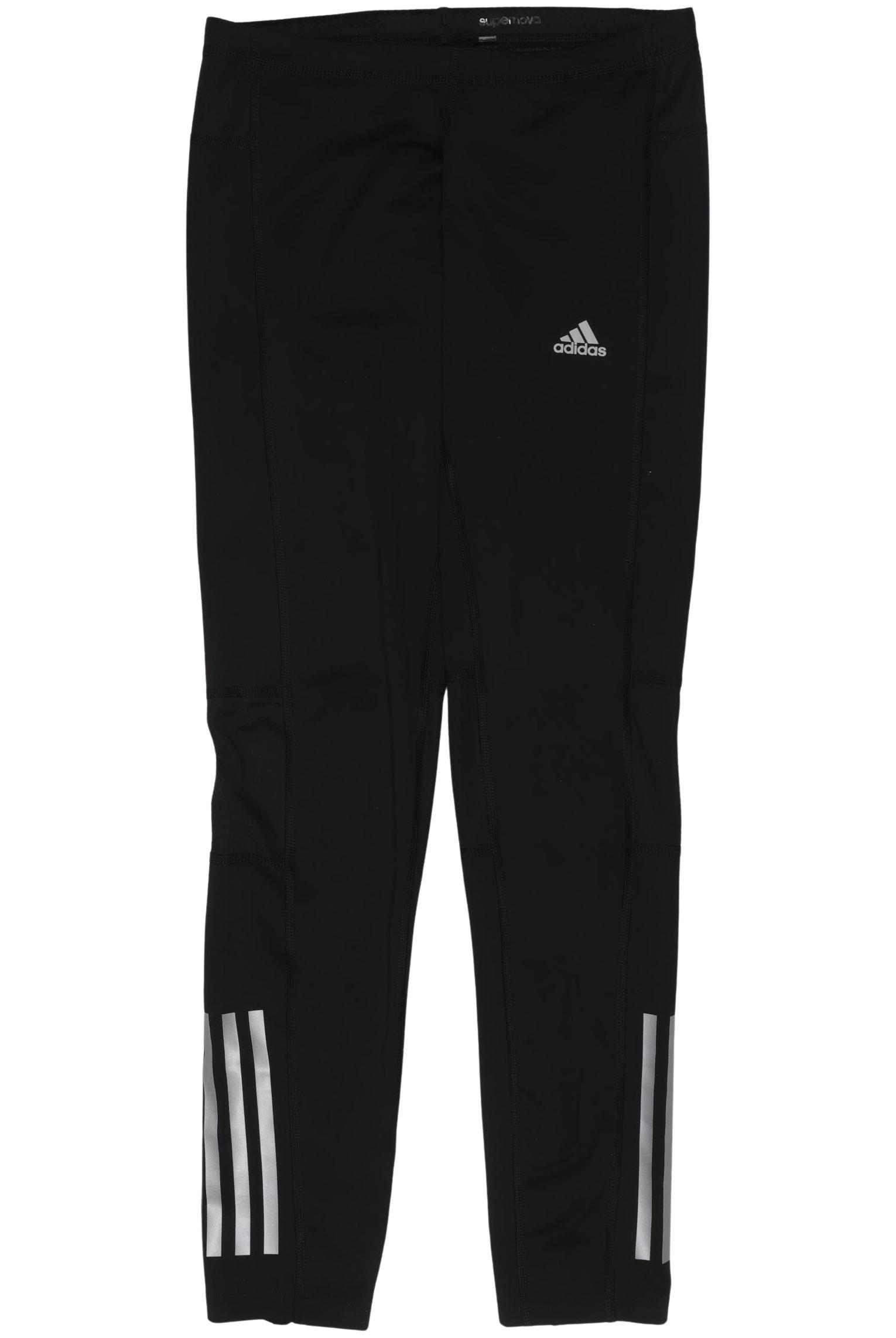 

adidas Mädchen Stoffhose, schwarz, Gr. 164