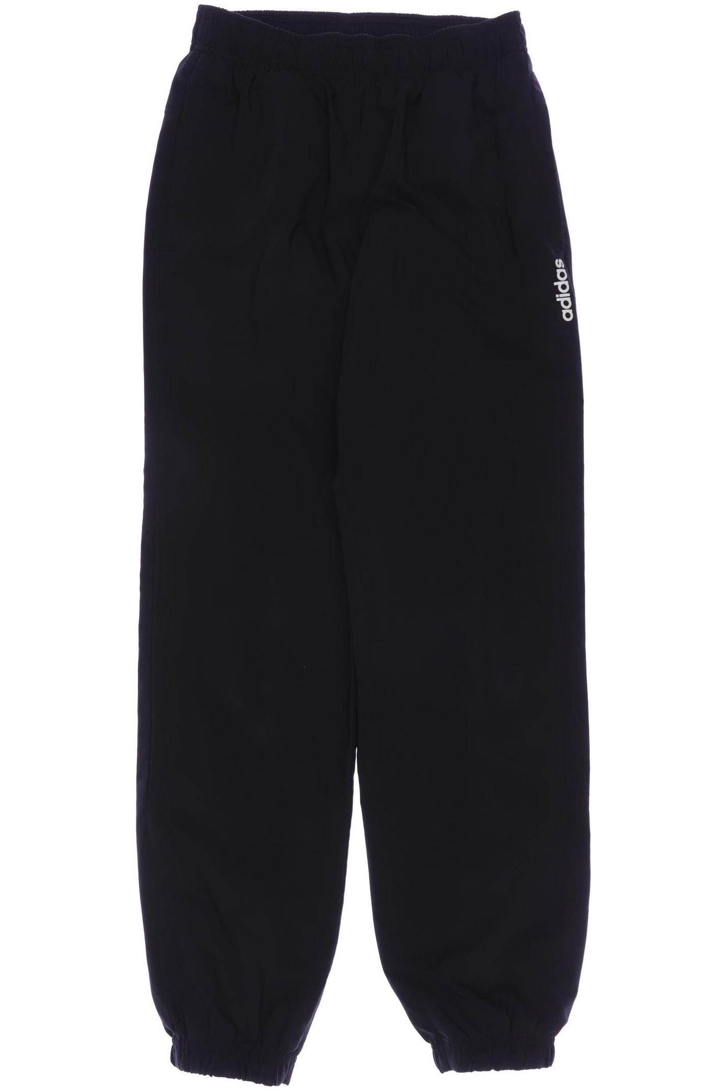 

adidas Damen Stoffhose, schwarz, Gr. 152