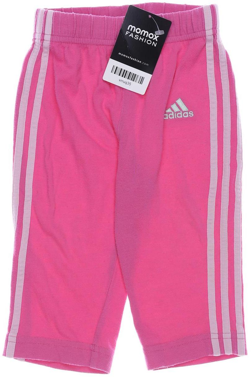 

adidas Damen Stoffhose, pink, Gr. 74